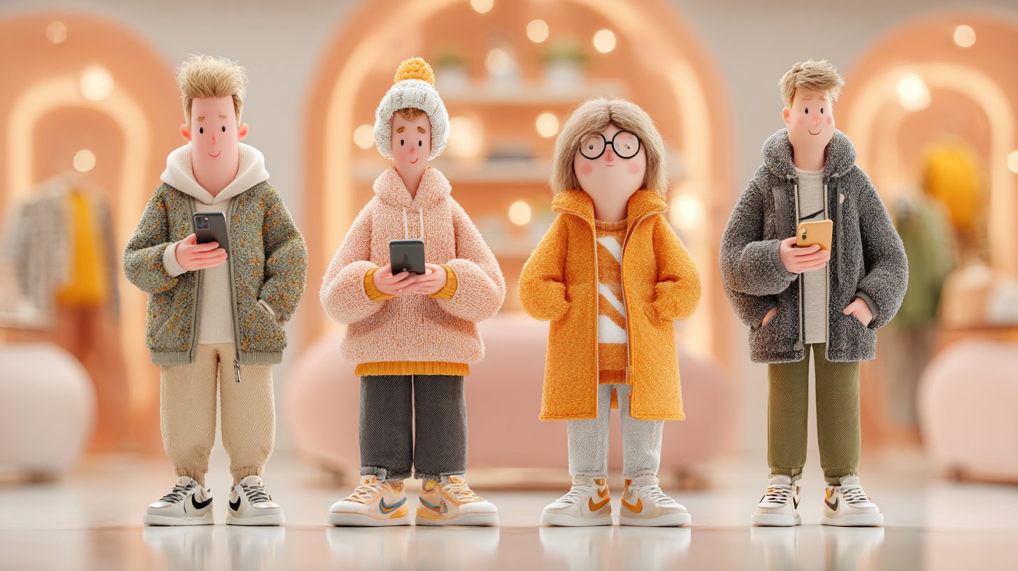 Der Einfluss sozialer Medien auf unsere Einkaufsgewohnheiten.