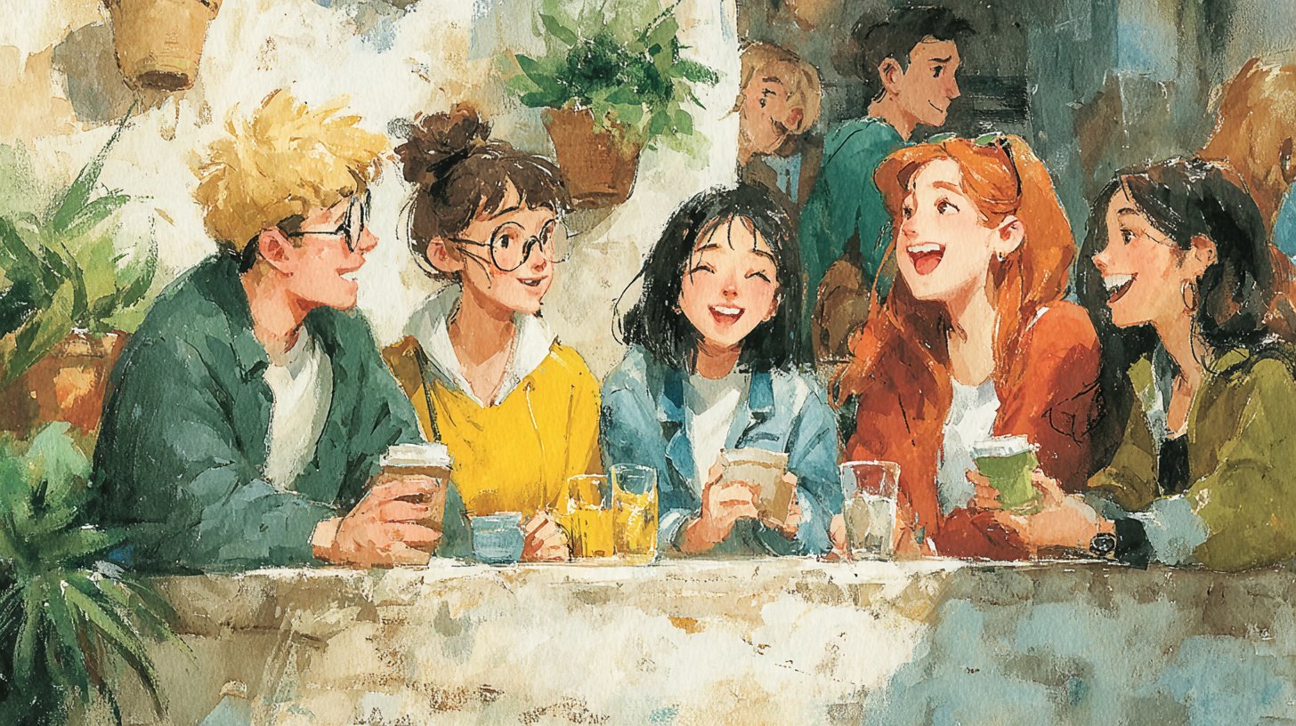 Entretiens ton propre cercle d'amis