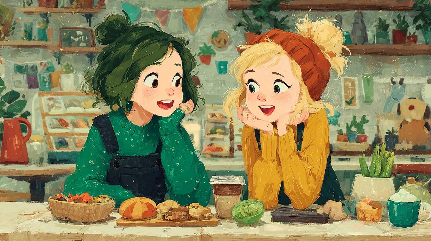 Wie du die beste Freundin wirst, die er je hatte