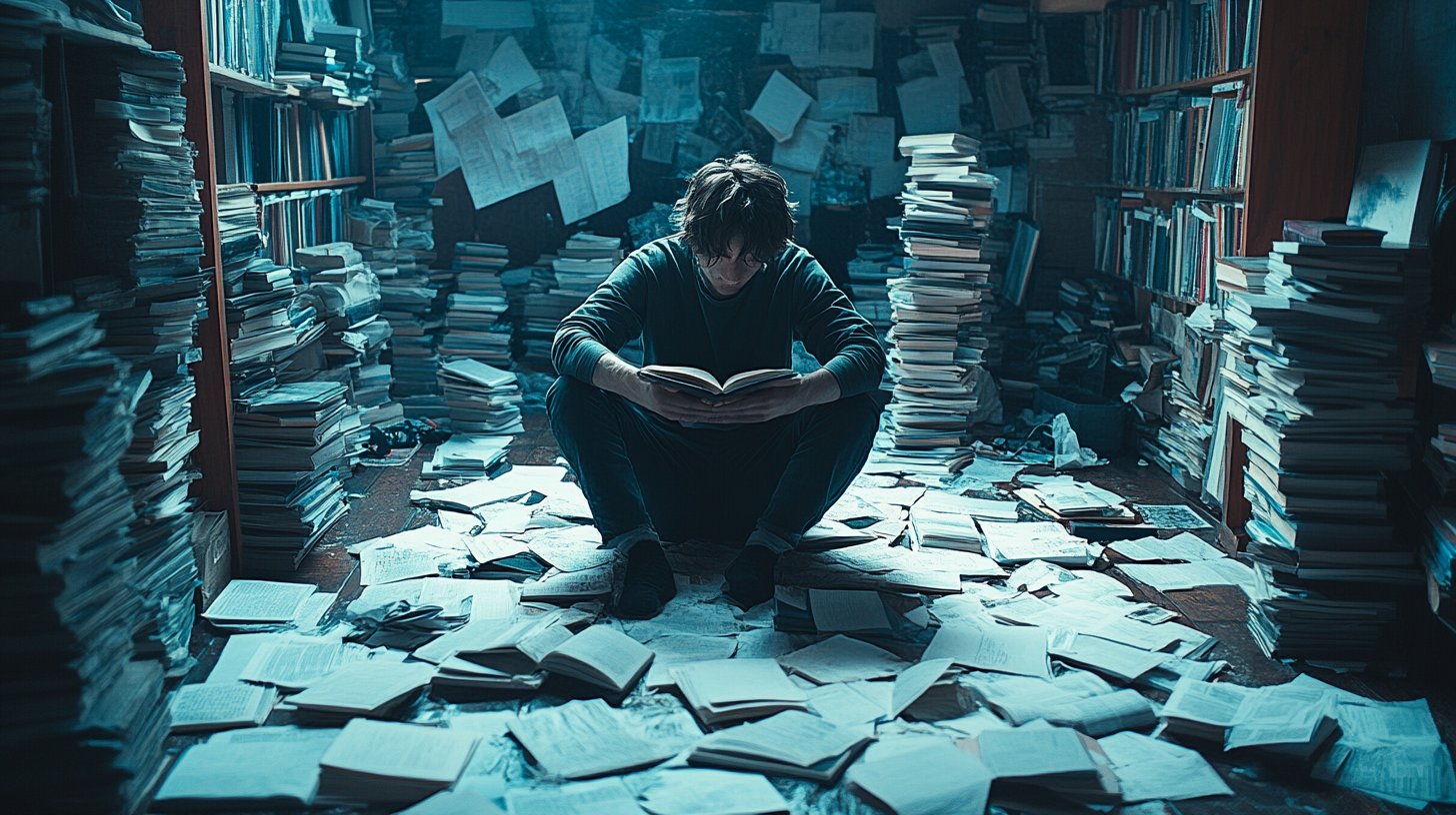 Person fühlt sich vernachlässigt trotz persönlicher Erfolge.