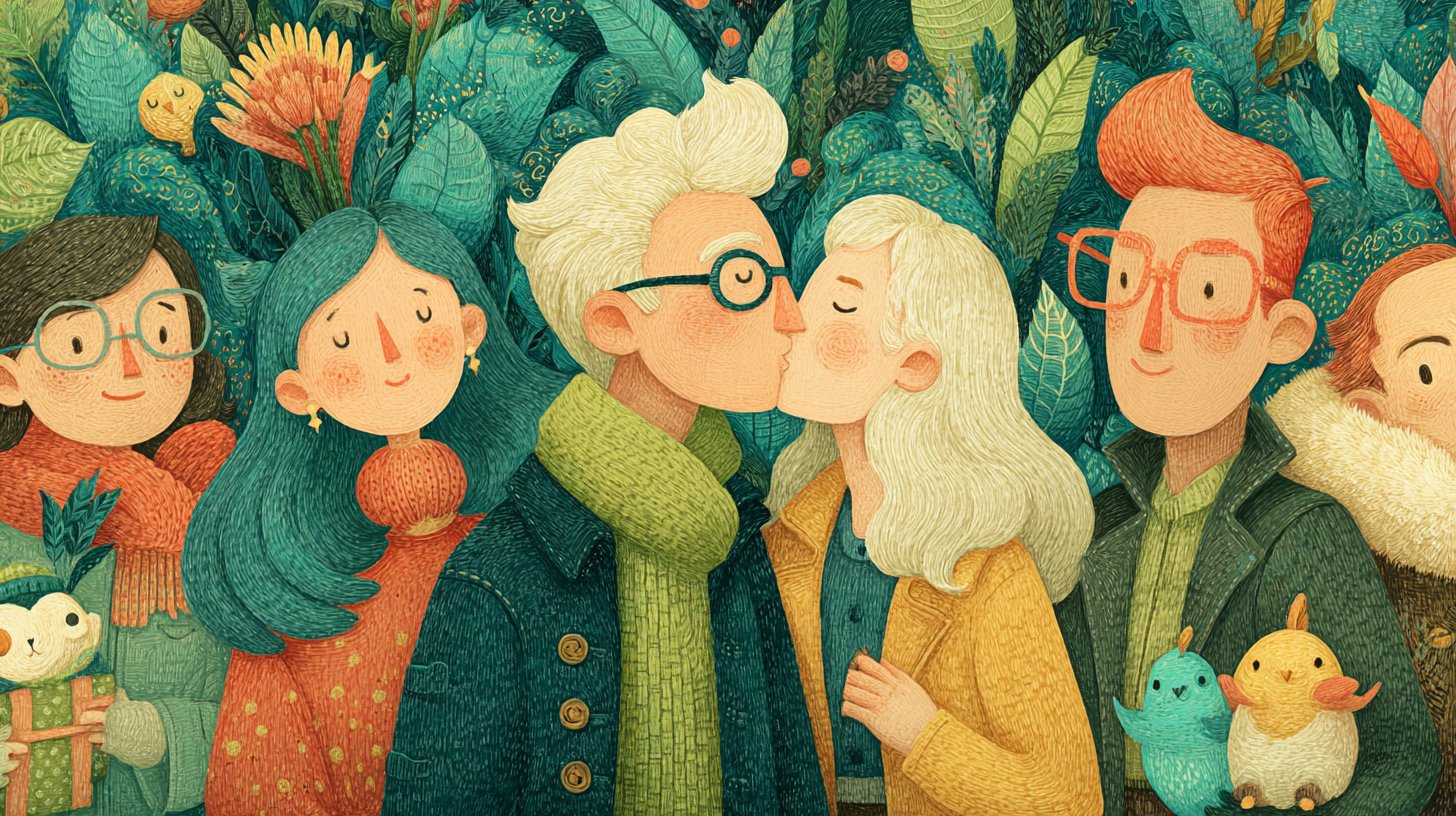 Cinque fatti straordinari e bizzarri sul baciarsi