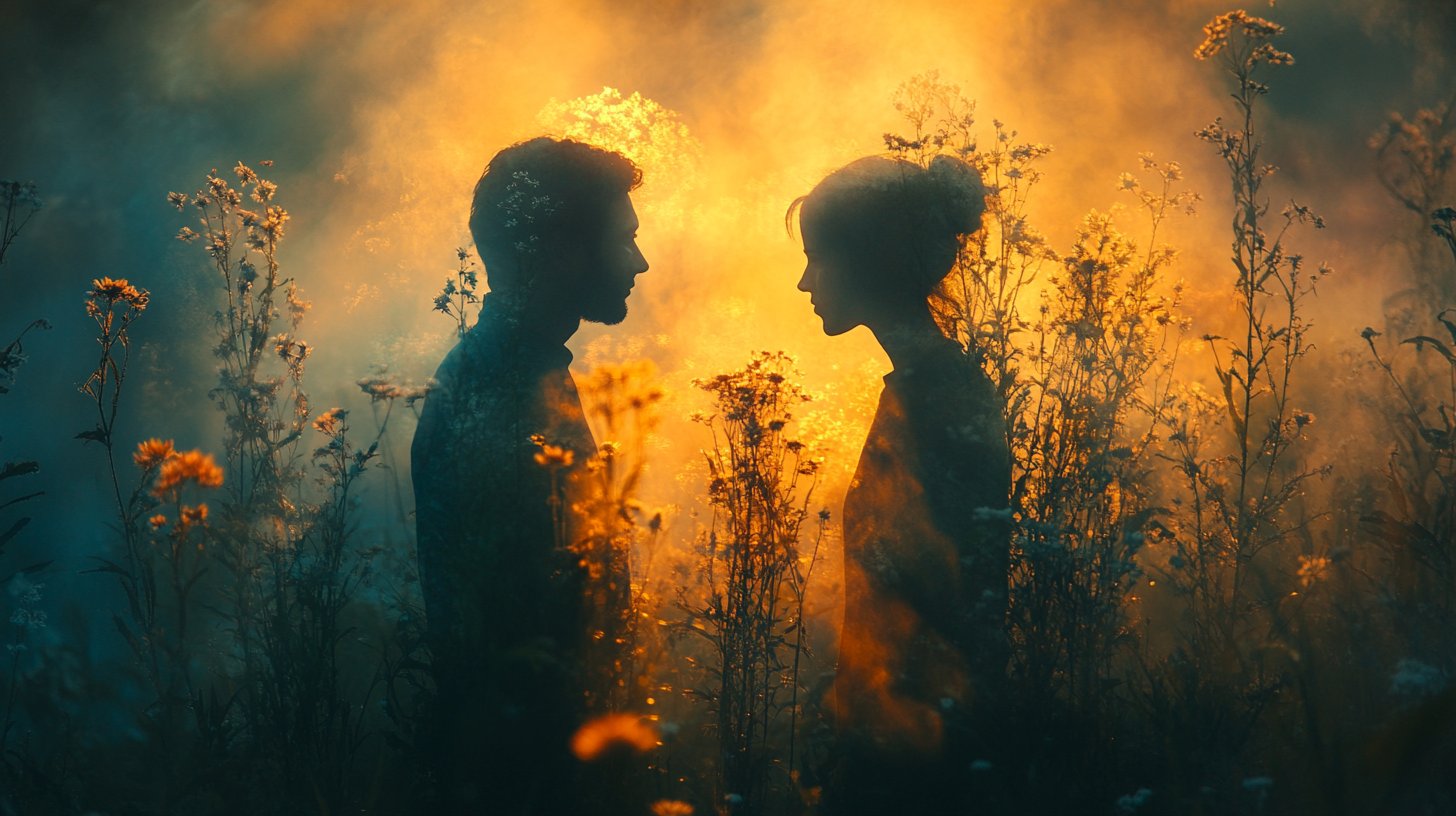 Augenblick voller Neugier und Offenheit.