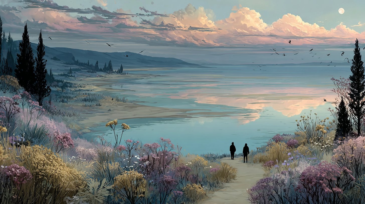 Wie sich die Suche nach echtem Glück und Liebe zeigt