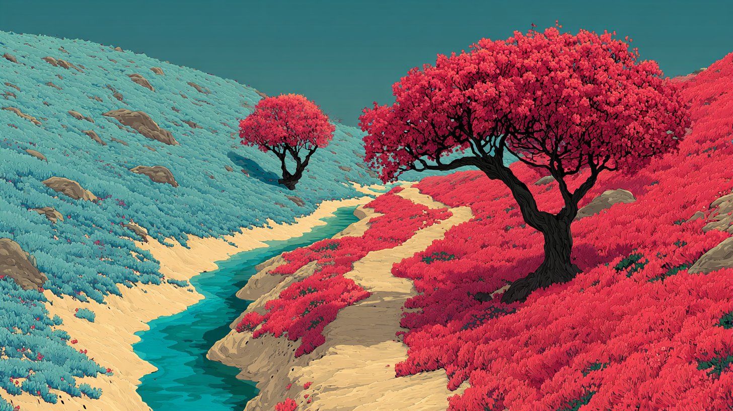 Eine visuelle Metapher für verschiedene Beziehungsansätze.