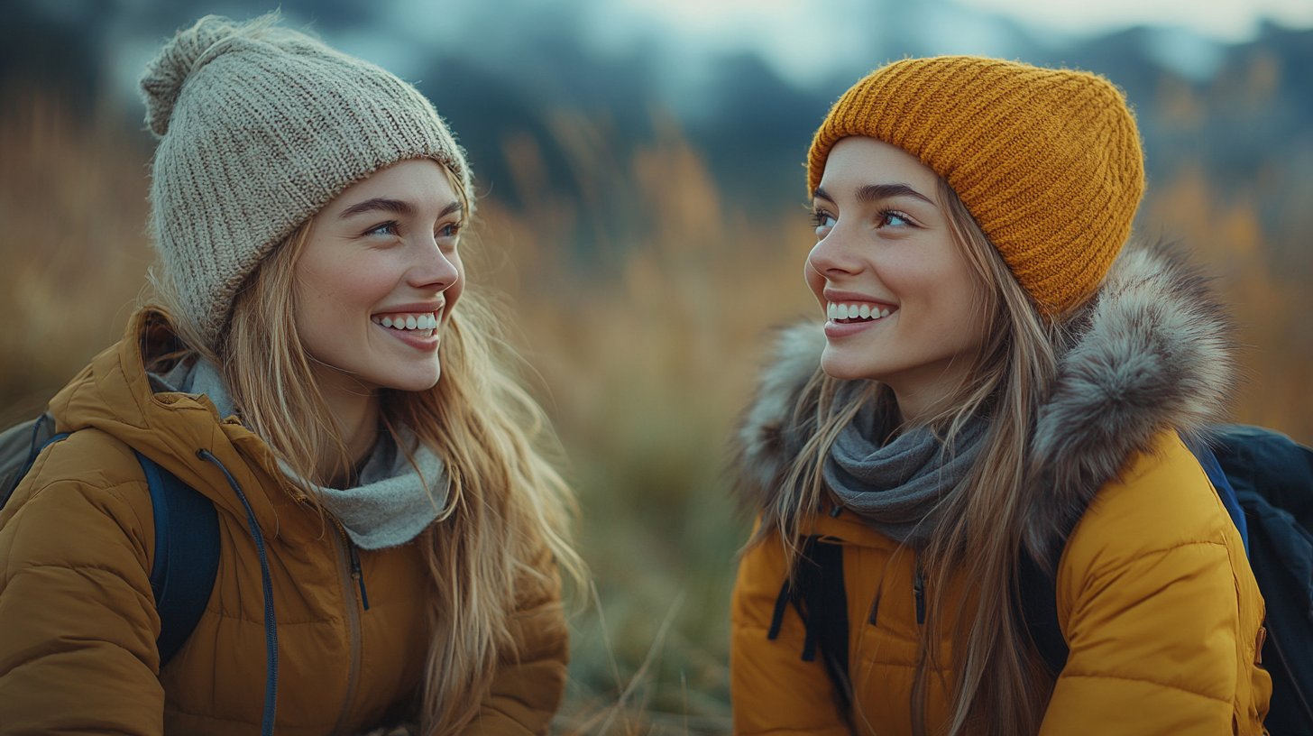 Eure Kommunikation ist spielerisch und ehrlich