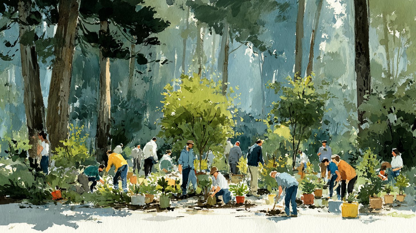 Herzliche Gemeinschaft im Bauernmarkt: nachhaltiger Einkauf und Engagement.