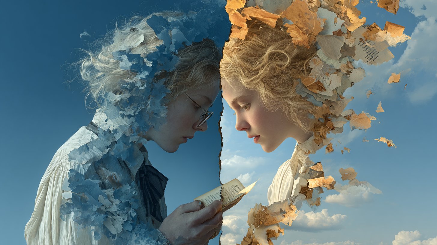 Dos perspectivas sobre el amor: pasado y futuro.