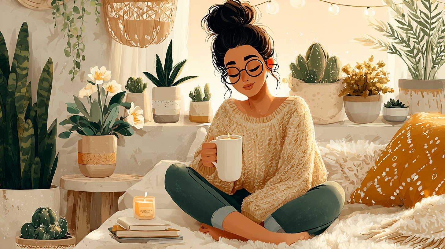 Fokus auf Selbstliebe