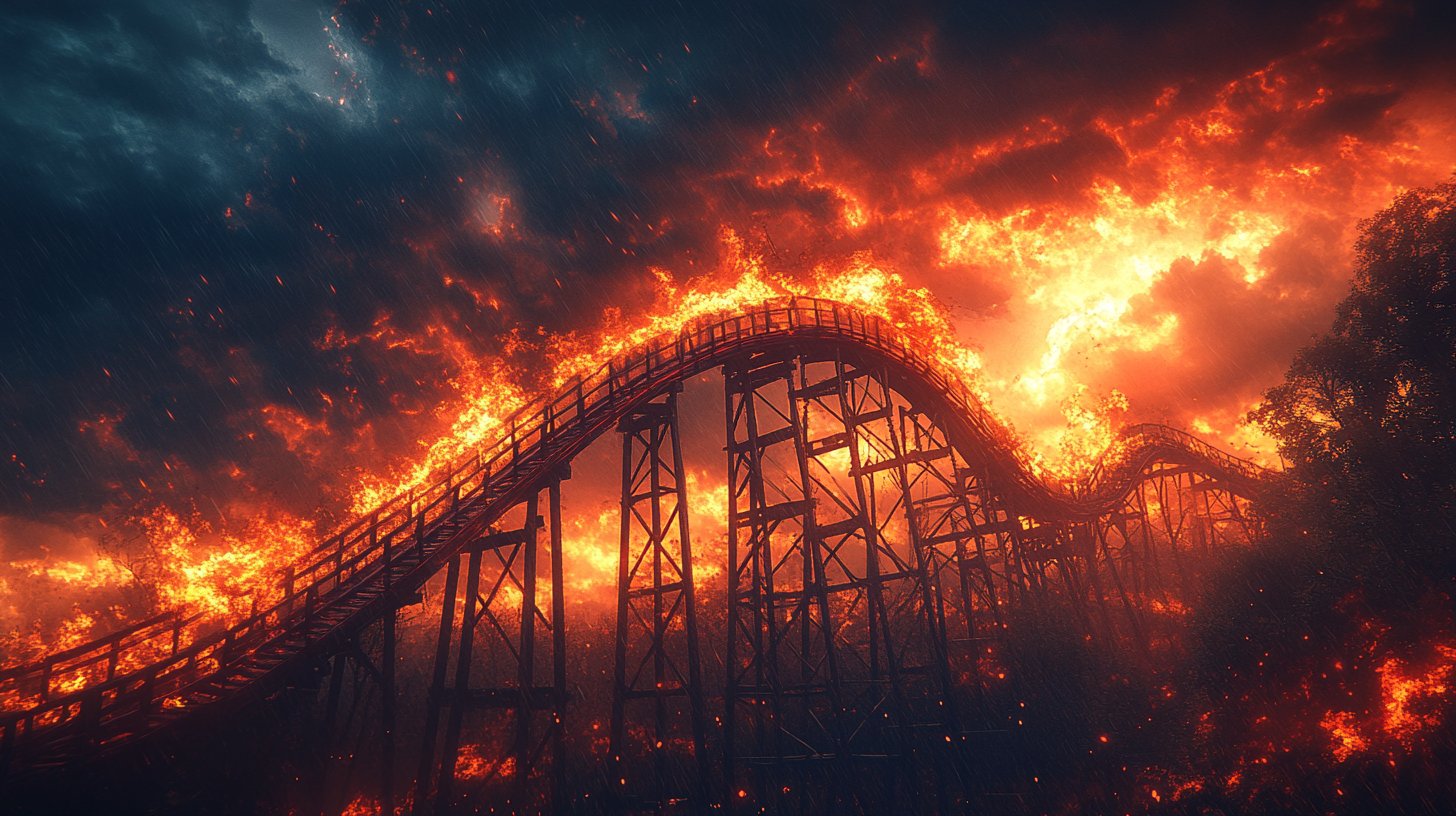 Constant ups and downs