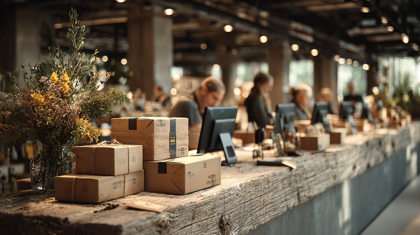 Professionelle Rückgabeverwaltung in einem Einzelhandelsgeschäft.