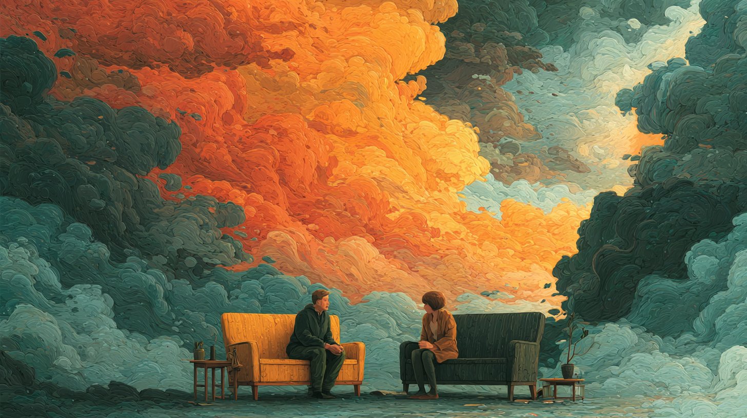 Negative Denkmuster als Risiko für das Eheglück