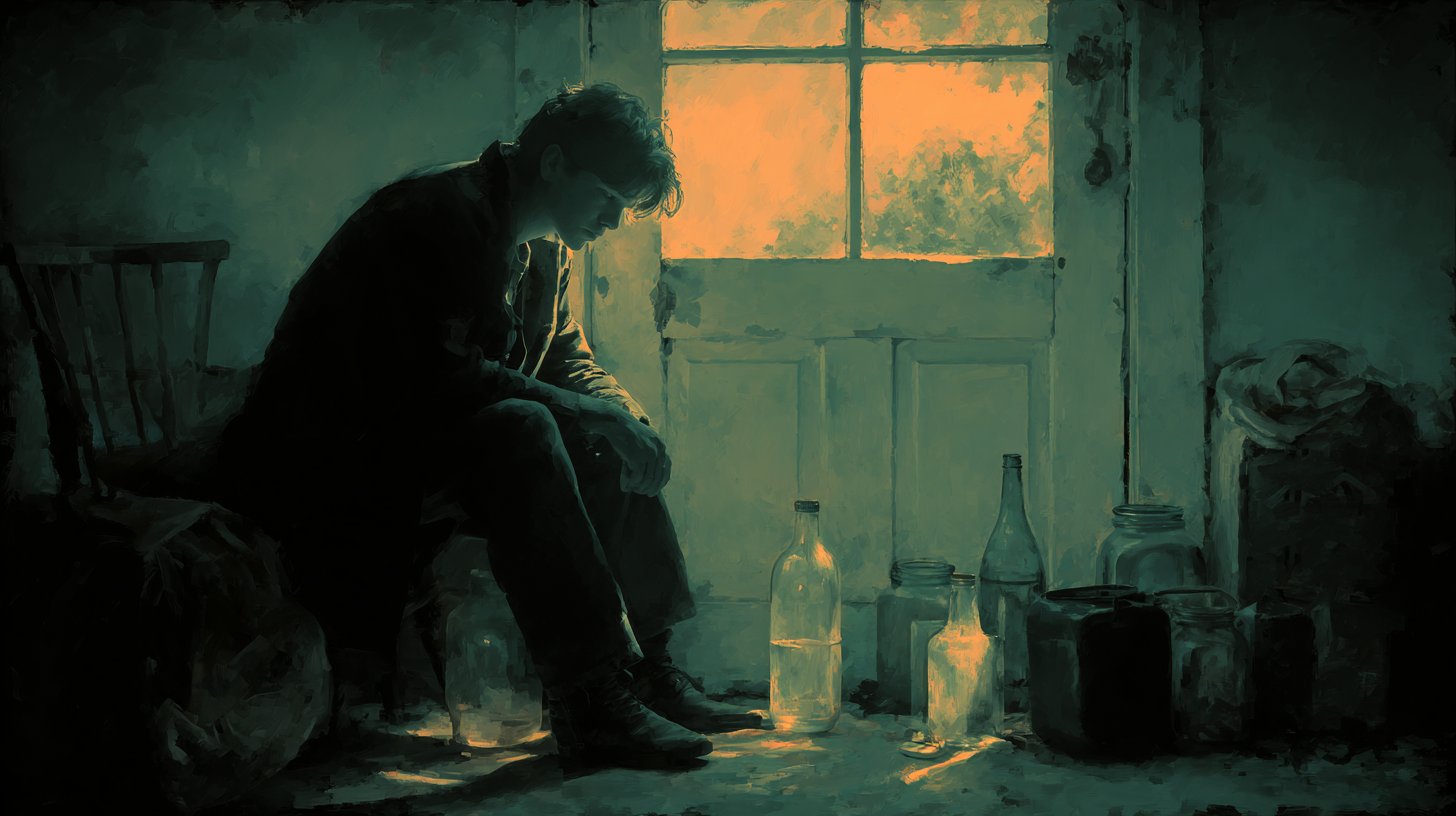 Das Gefühl der Selbstaufgabe