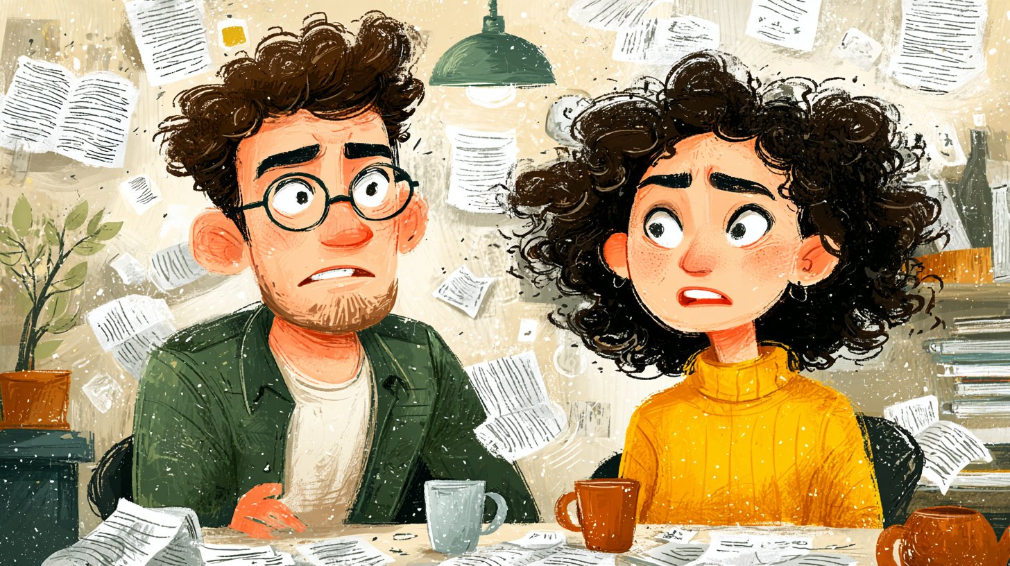 Schwierigkeiten in der Kommunikation