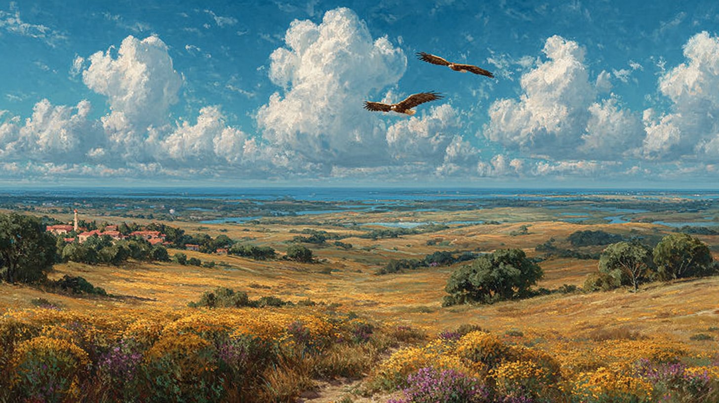 A person on a cliff with the ocean behind them, celebrating freedom and empowerment.