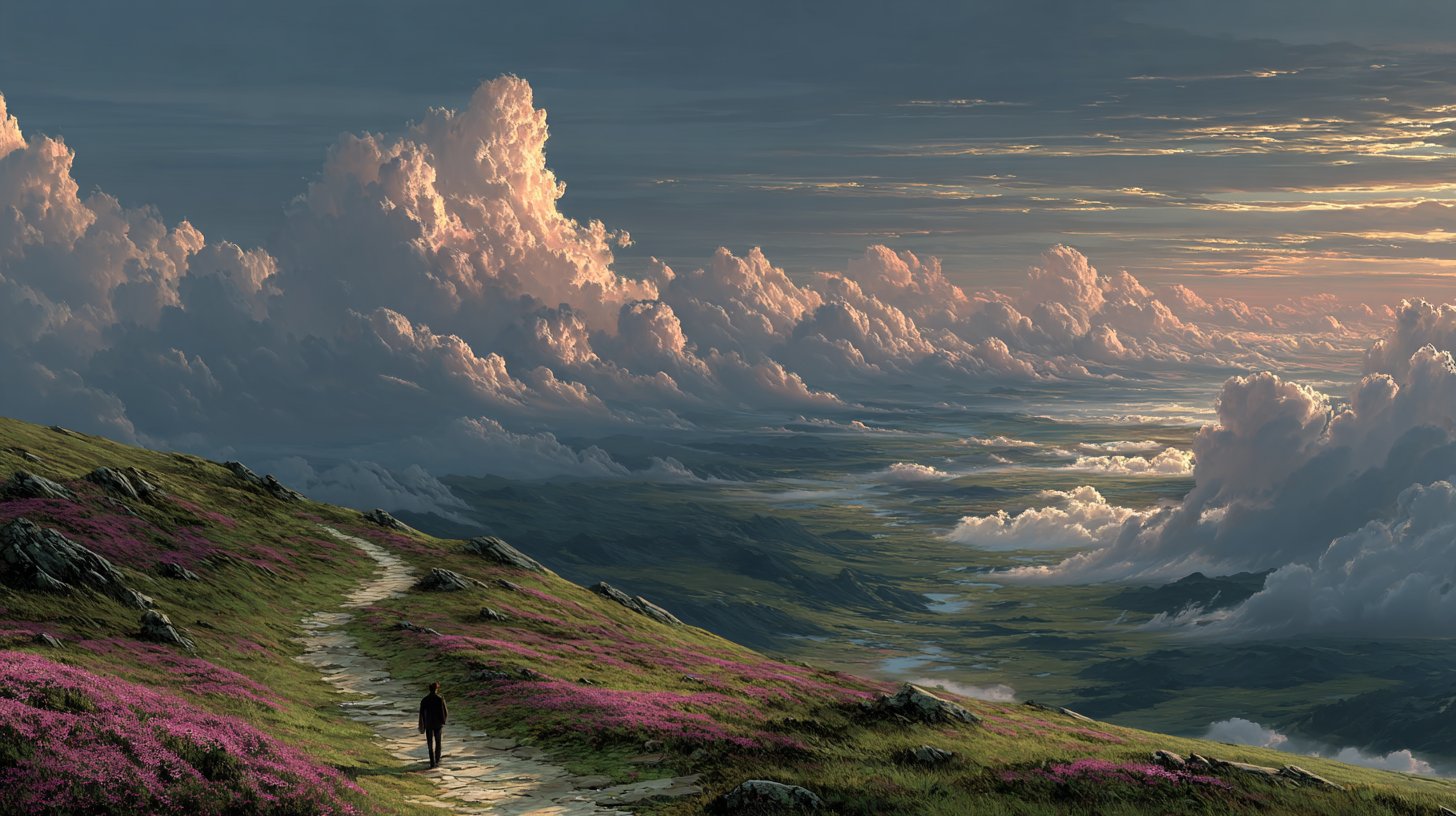 Lass die negativen Gedanken hinter dir und hebe dein Leben!