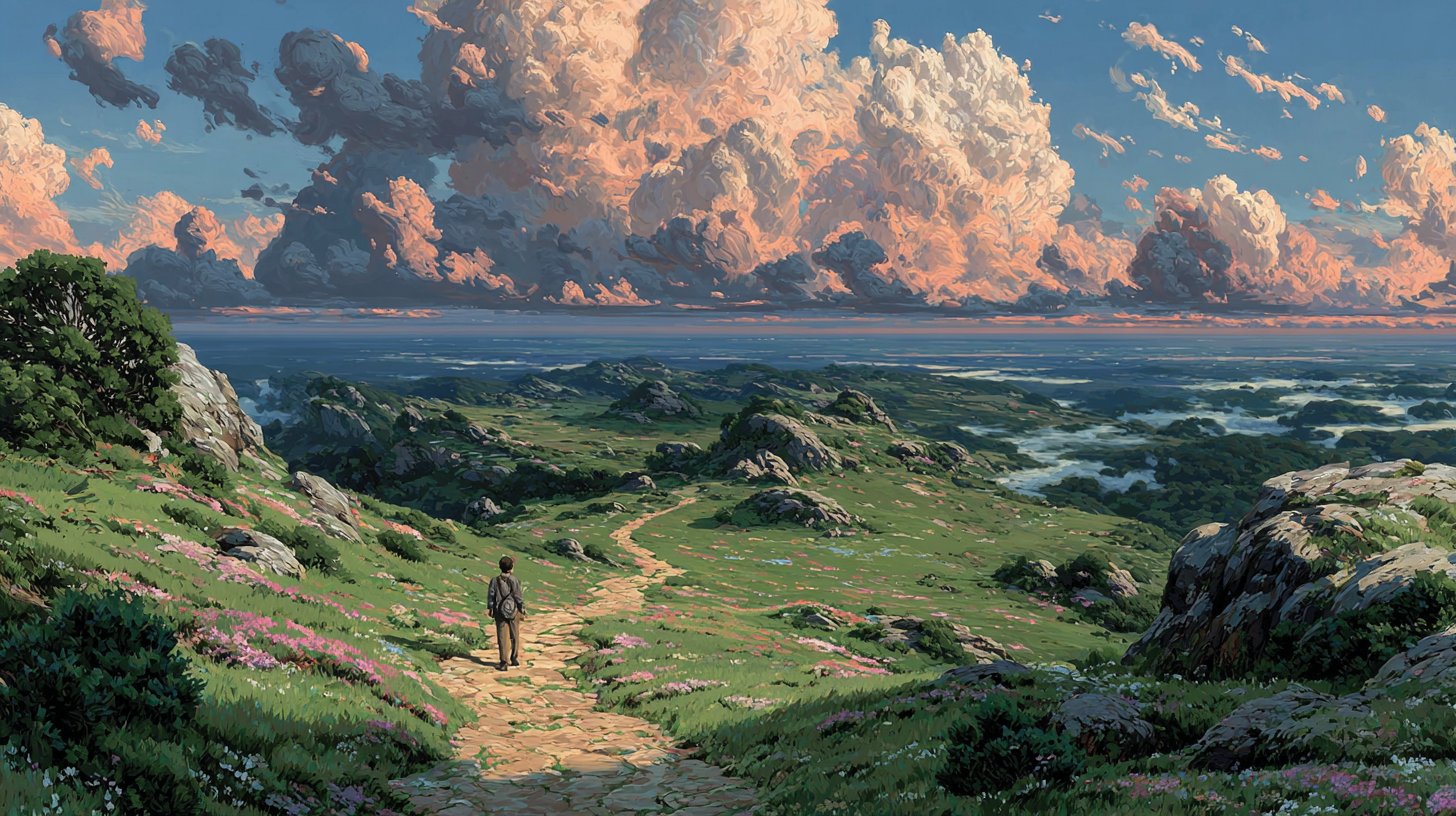 Das Leben ist voller Möglichkeiten