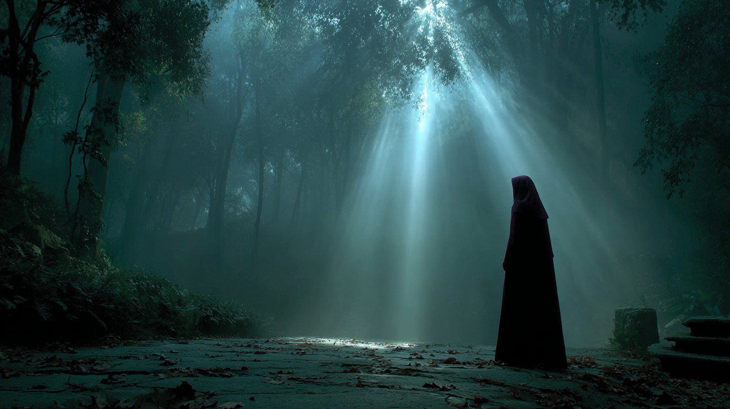 Maintaining an air of mystery