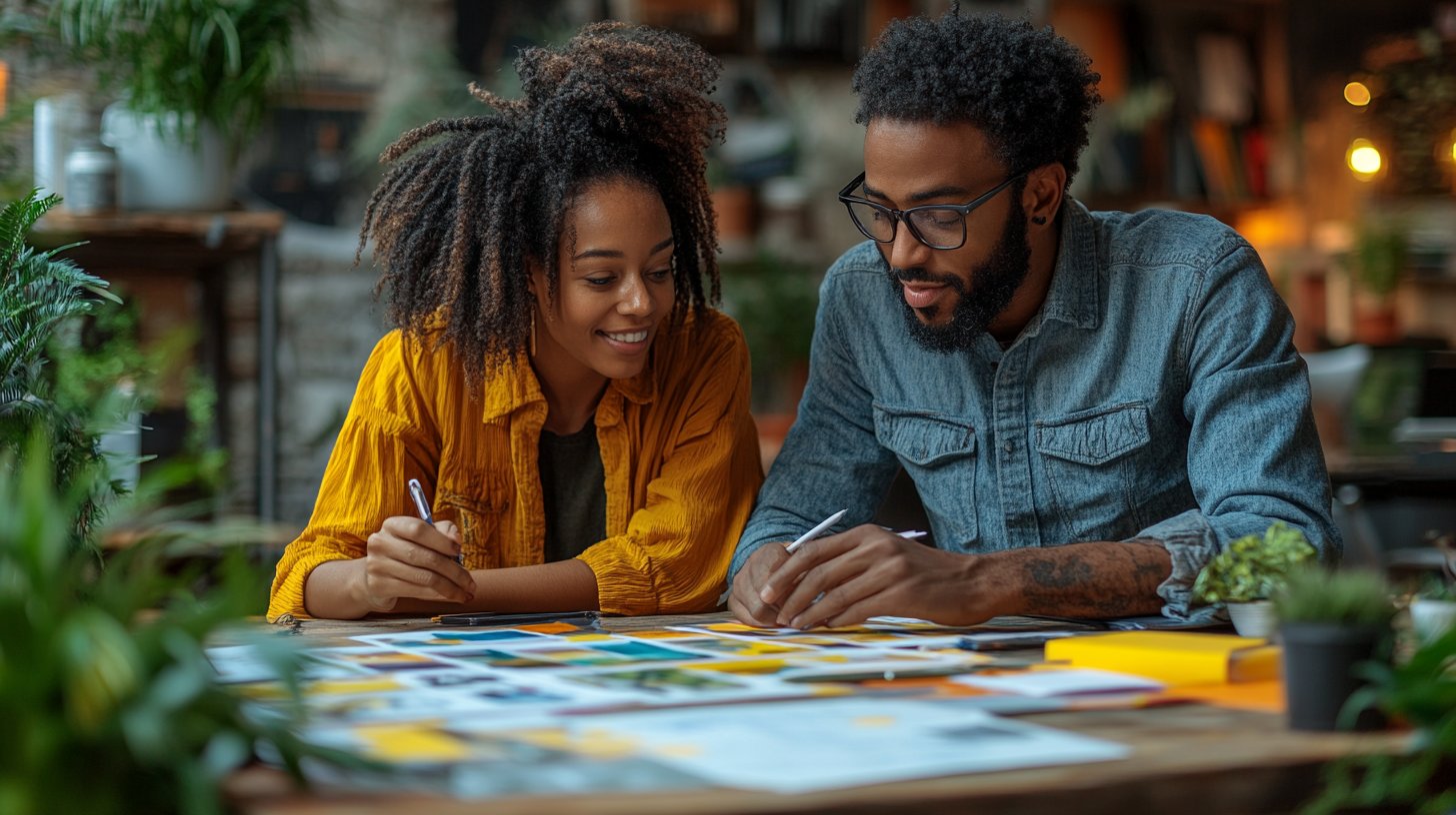 Création collaborative pour des visions partagées.