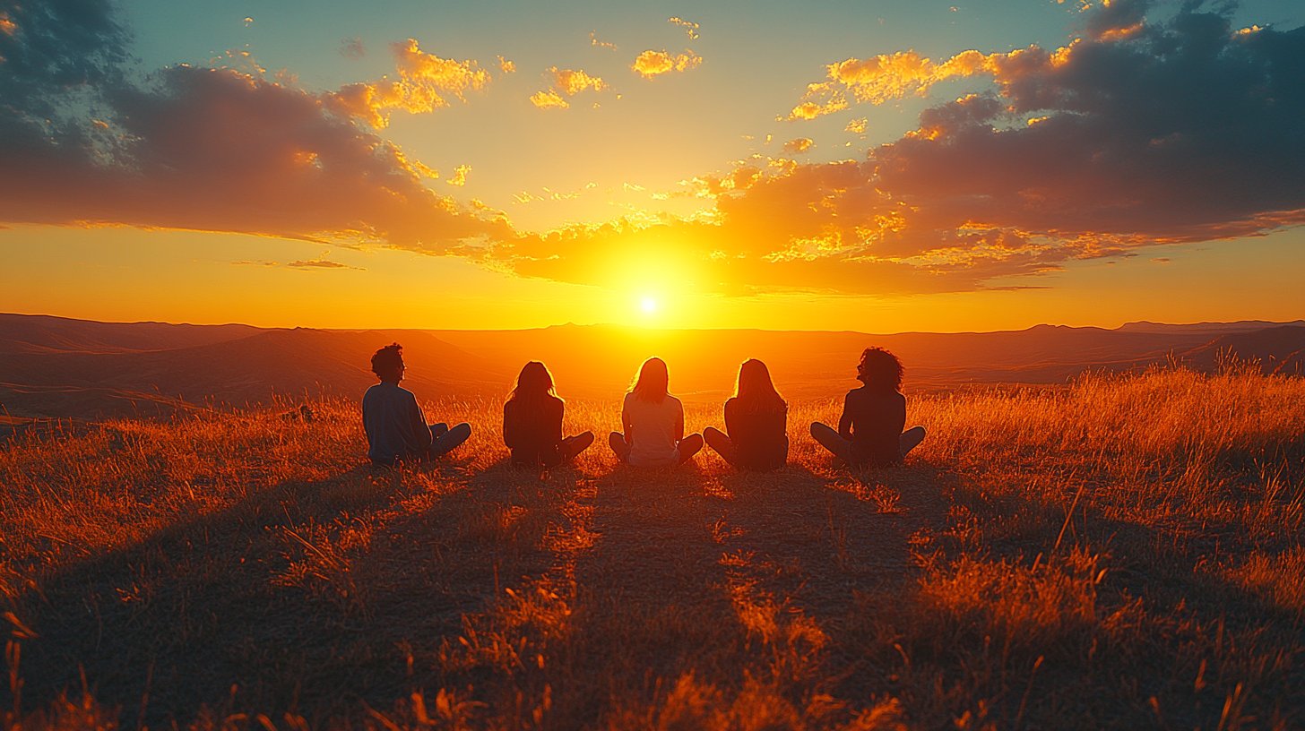 Amis se serrent dans les bras lors de moments difficiles.