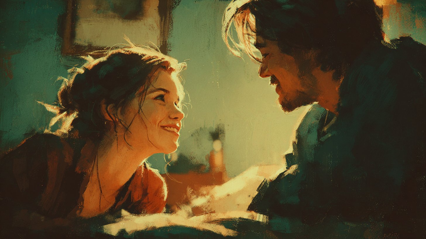 Erkenne die klaren Zeichen seiner tiefen Zuneigung