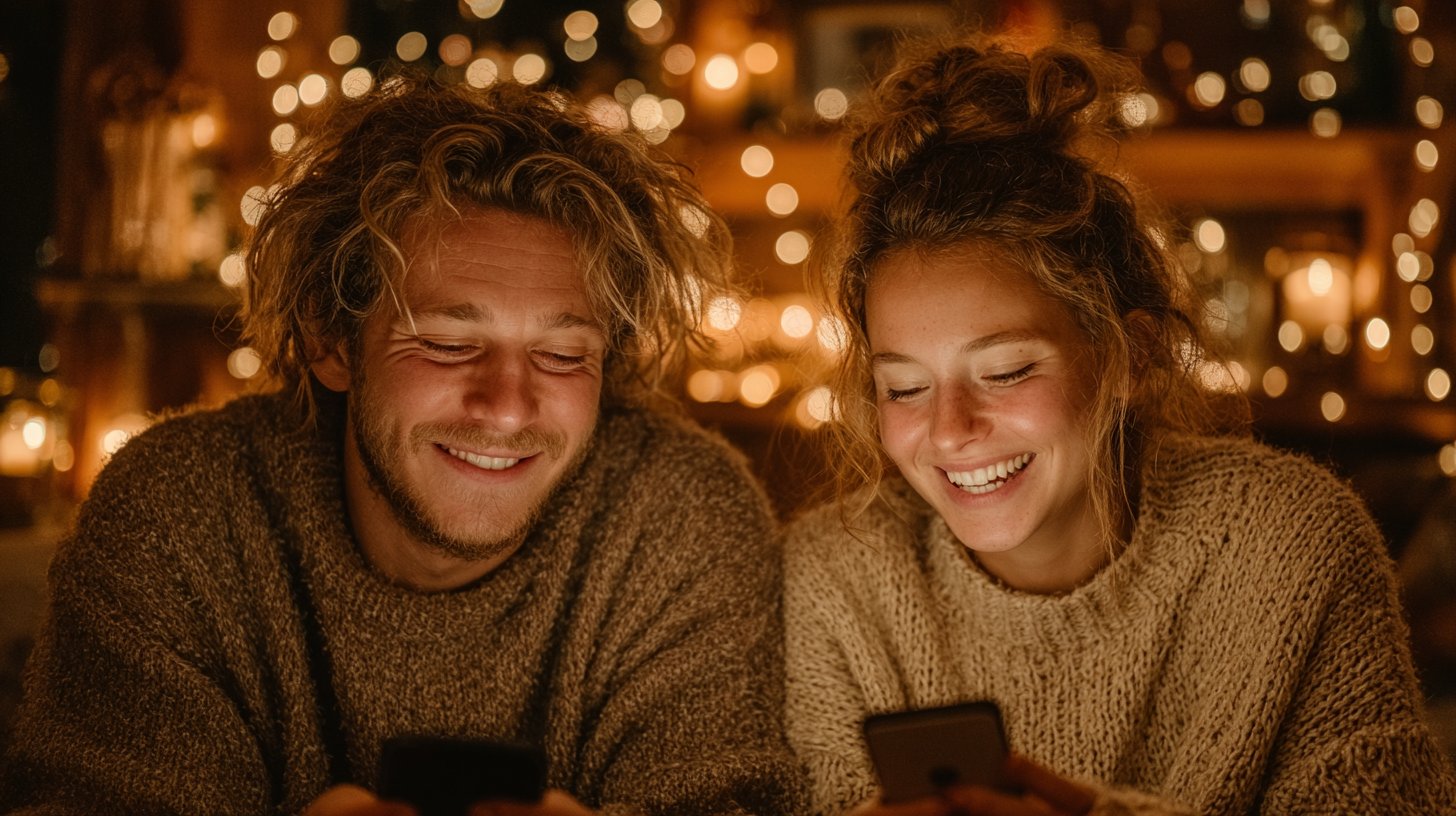 Tipps, wie glückliche Paare soziale Medien nutzen können