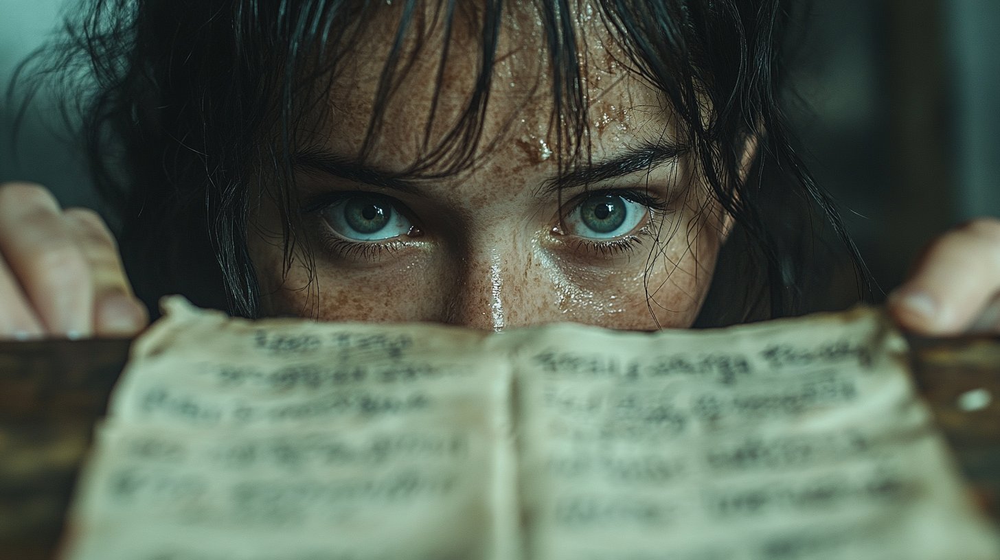 Geheime Notizen enthüllt.