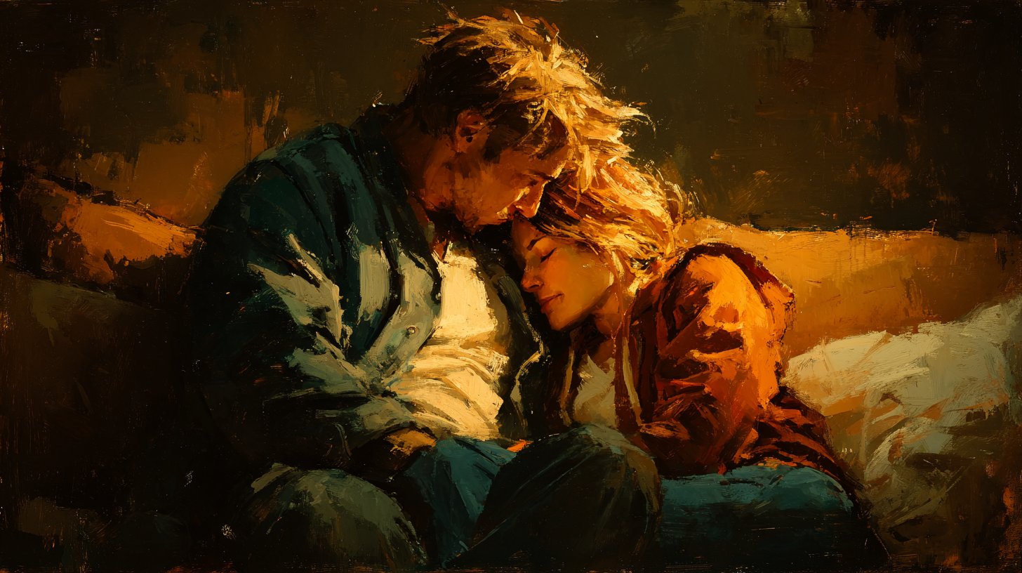 Erkenne die Zeichen wahrer Männerliebe und Zuneigung