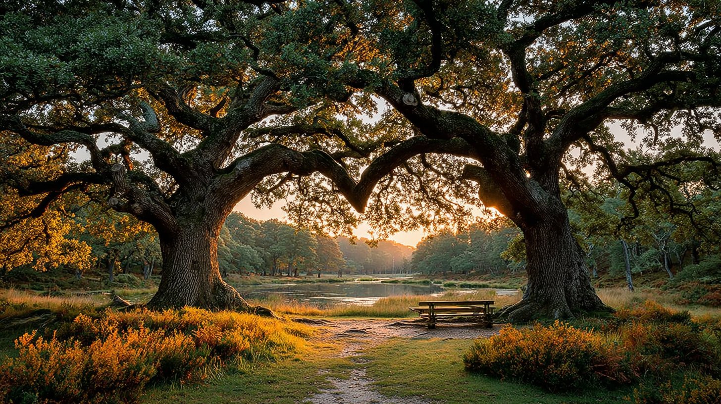 Two people exchanging meaningful tokens of their shared values.