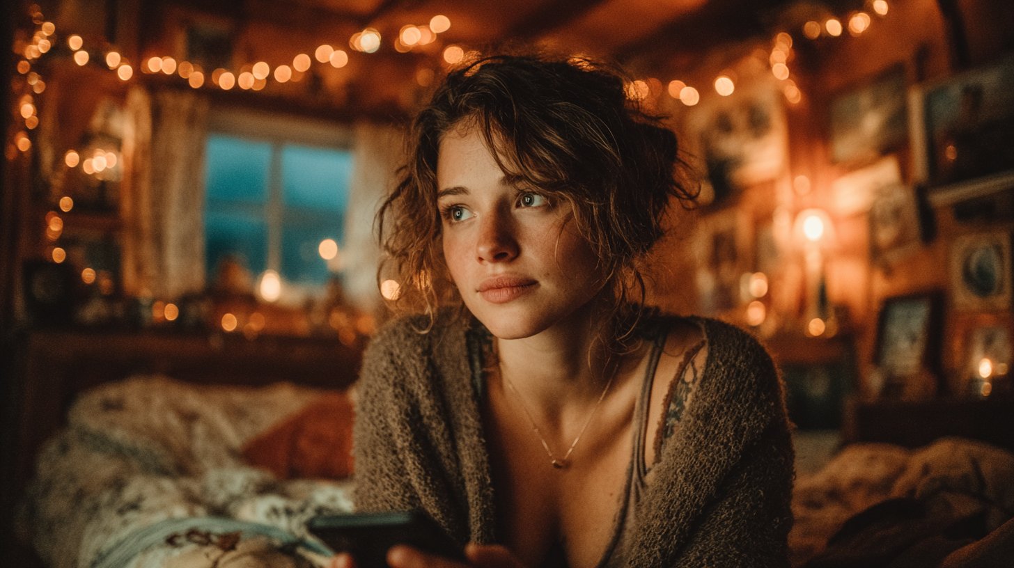 Comment savoir s'il écrit uniquement par ennui ou solitude