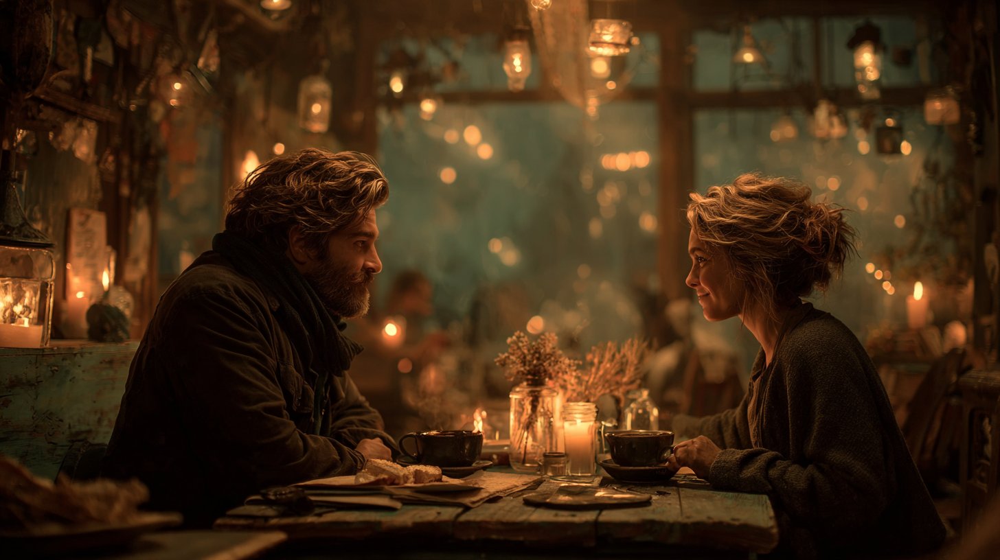 Erstaunliche Fragen für tiefgründige Gespräche beim Date