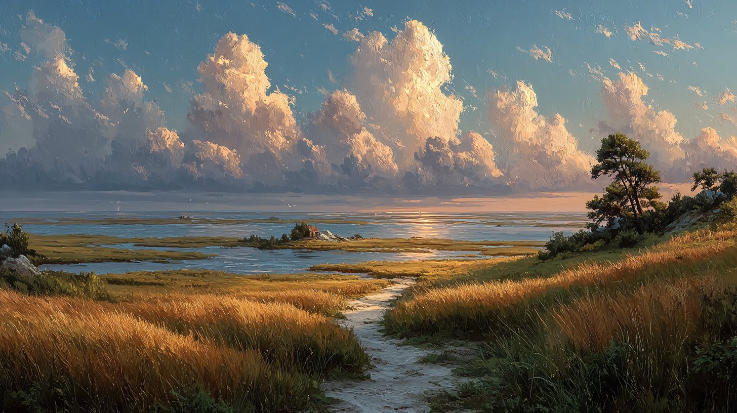 Eine warme Kaffeehaus-Szene, in der ein Freund interessiert zuhört.