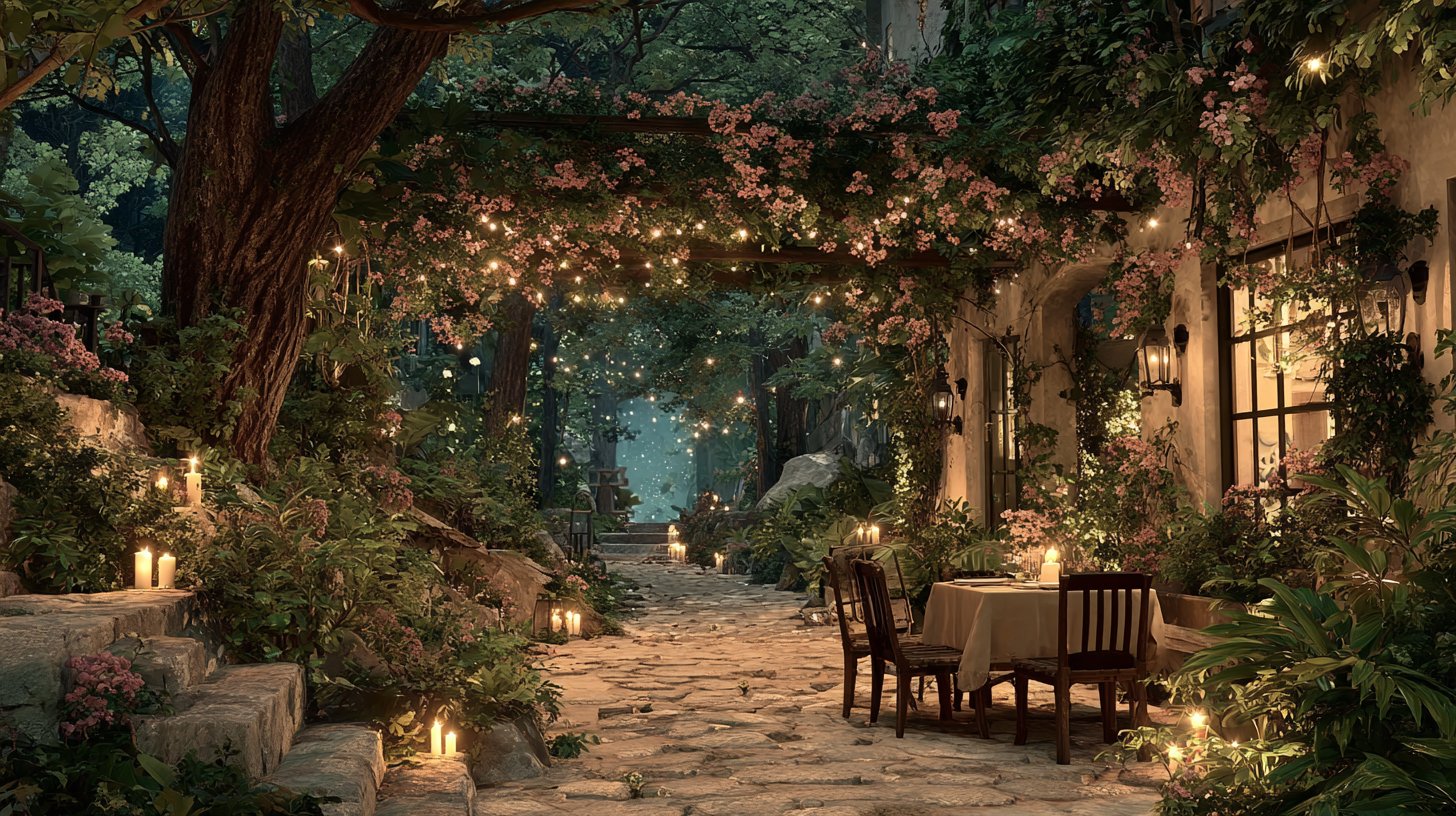 Avventure culinarie sotto il cielo stellato