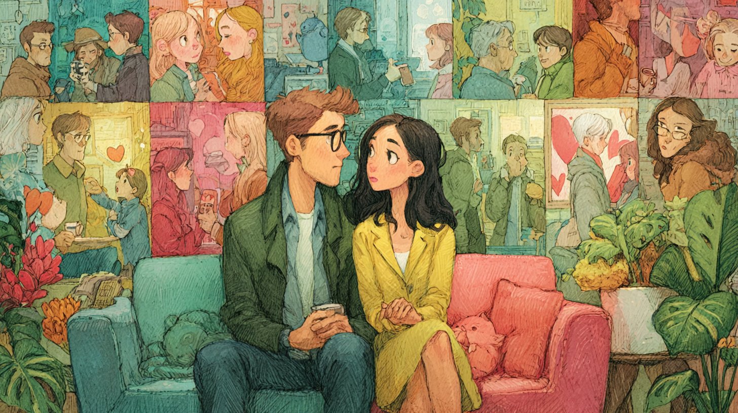 Diverse forme d'amore: Scopri chi sei!