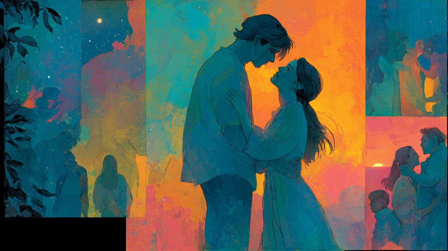 Découvrez les différentes facettes de l'amour et de la passion