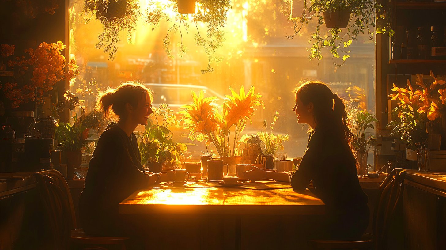 Beobachte die gemeinsame Zeit