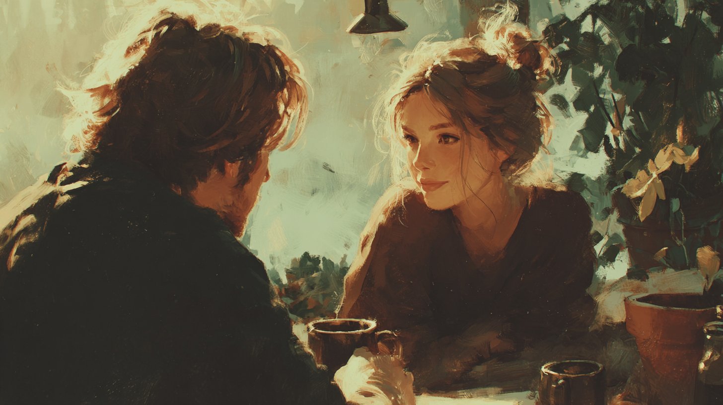 Pourquoi répond-il lorsque tu écris, mais ne fait jamais le premier pas ?