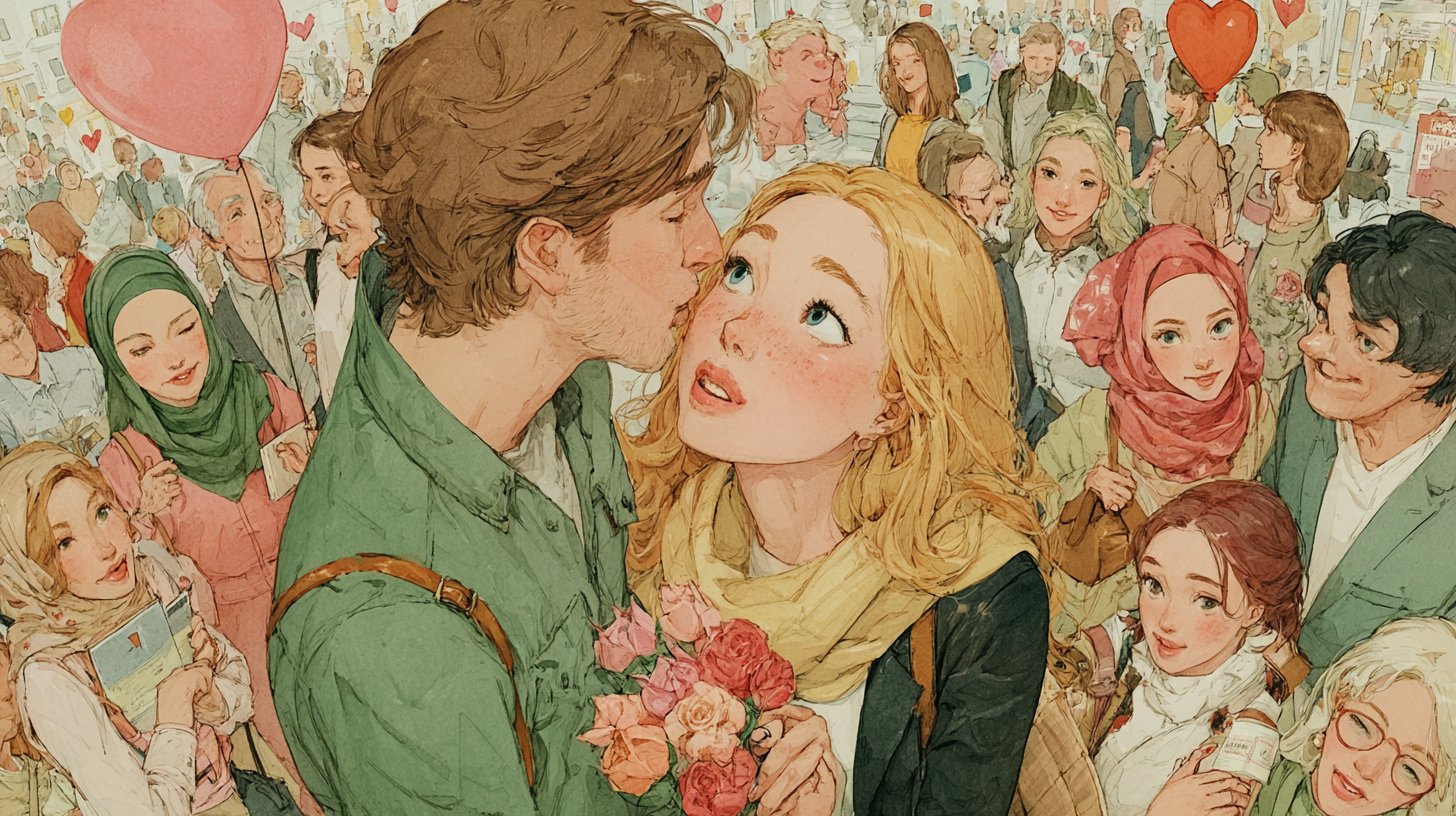 Entdecke kreative Wege, um deine Liebe auszudrücken