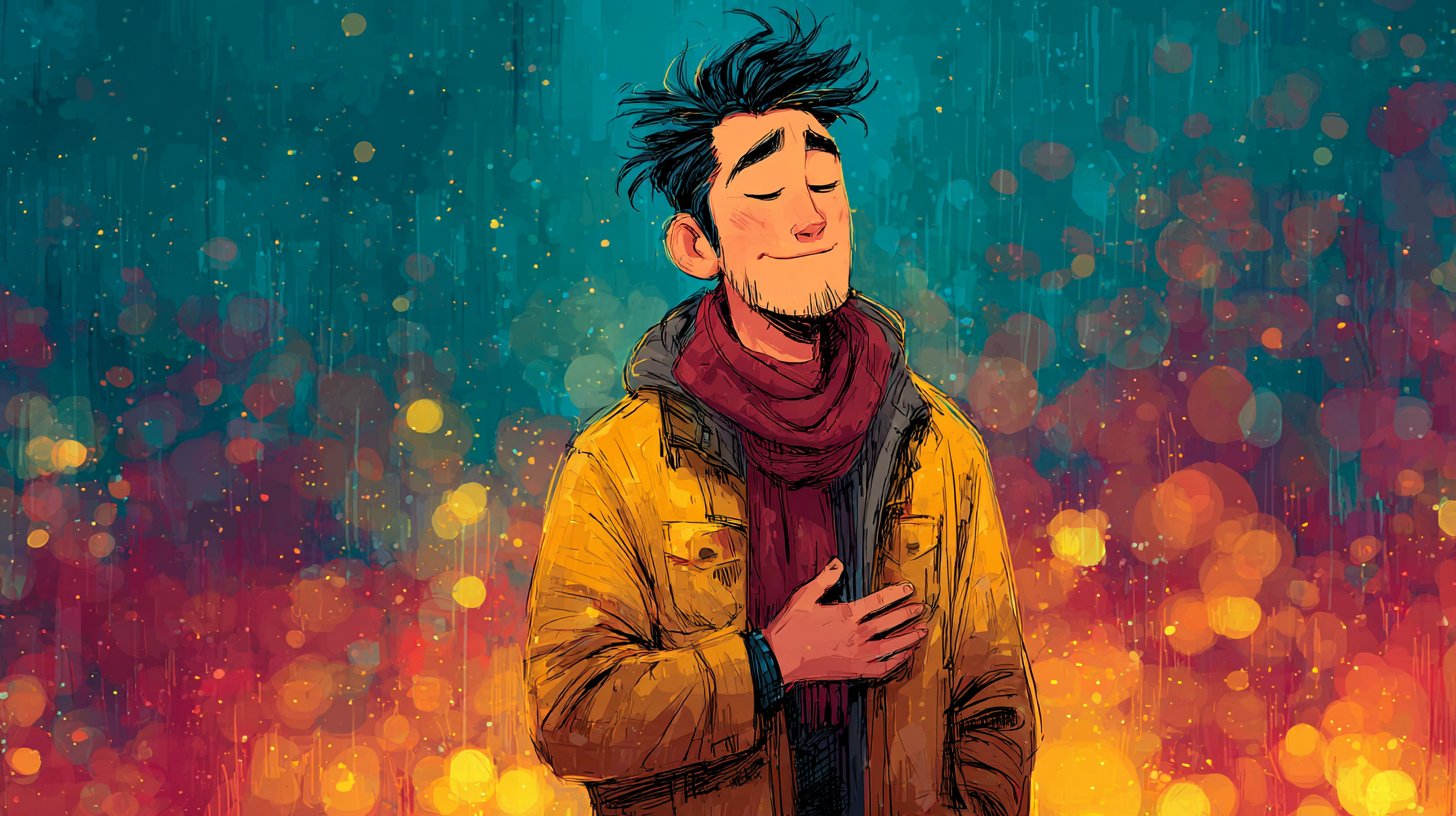 Wie Männer ihre Liebe ohne Worte zum Ausdruck bringen