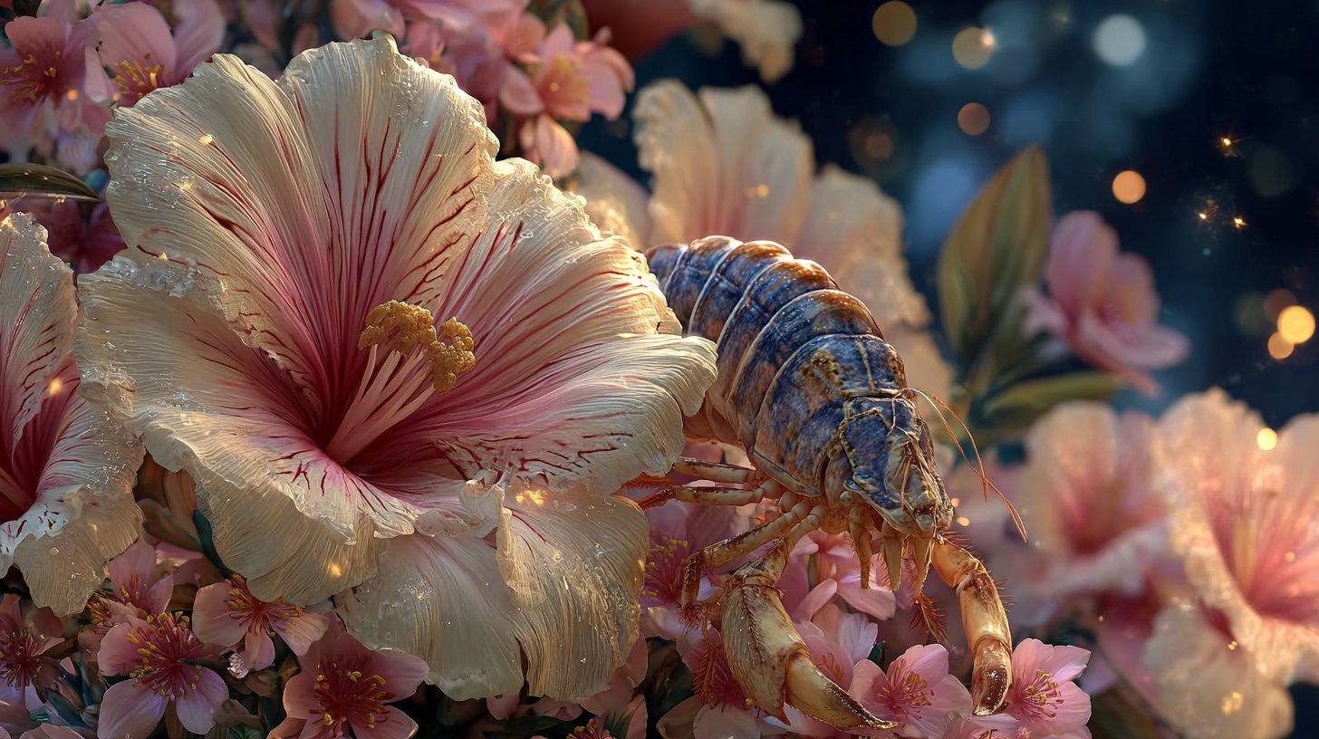 Dos escorpiones entrelazados en forma de corazón que simbolizan la confianza.