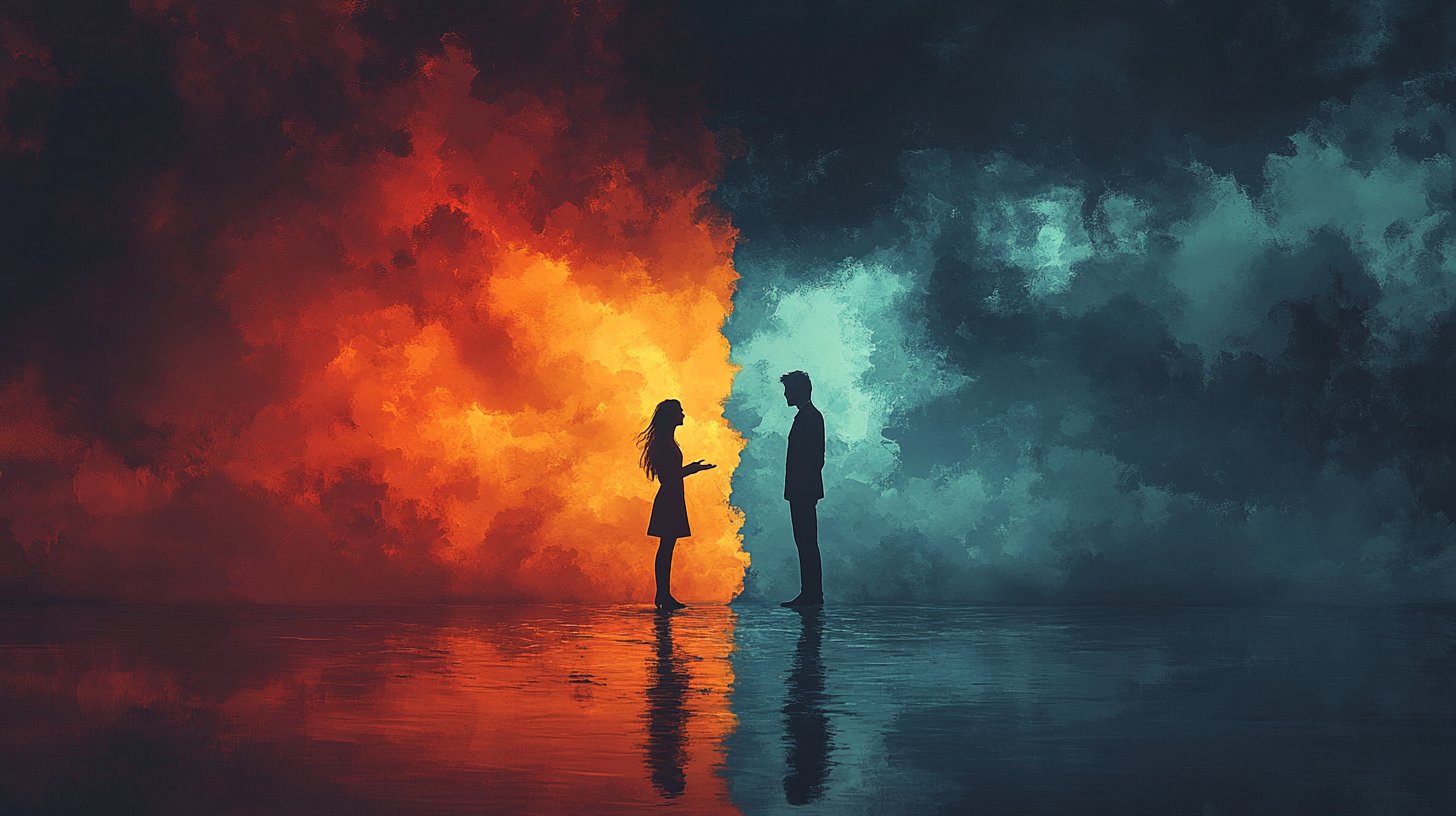 Constant conflicts and arguments