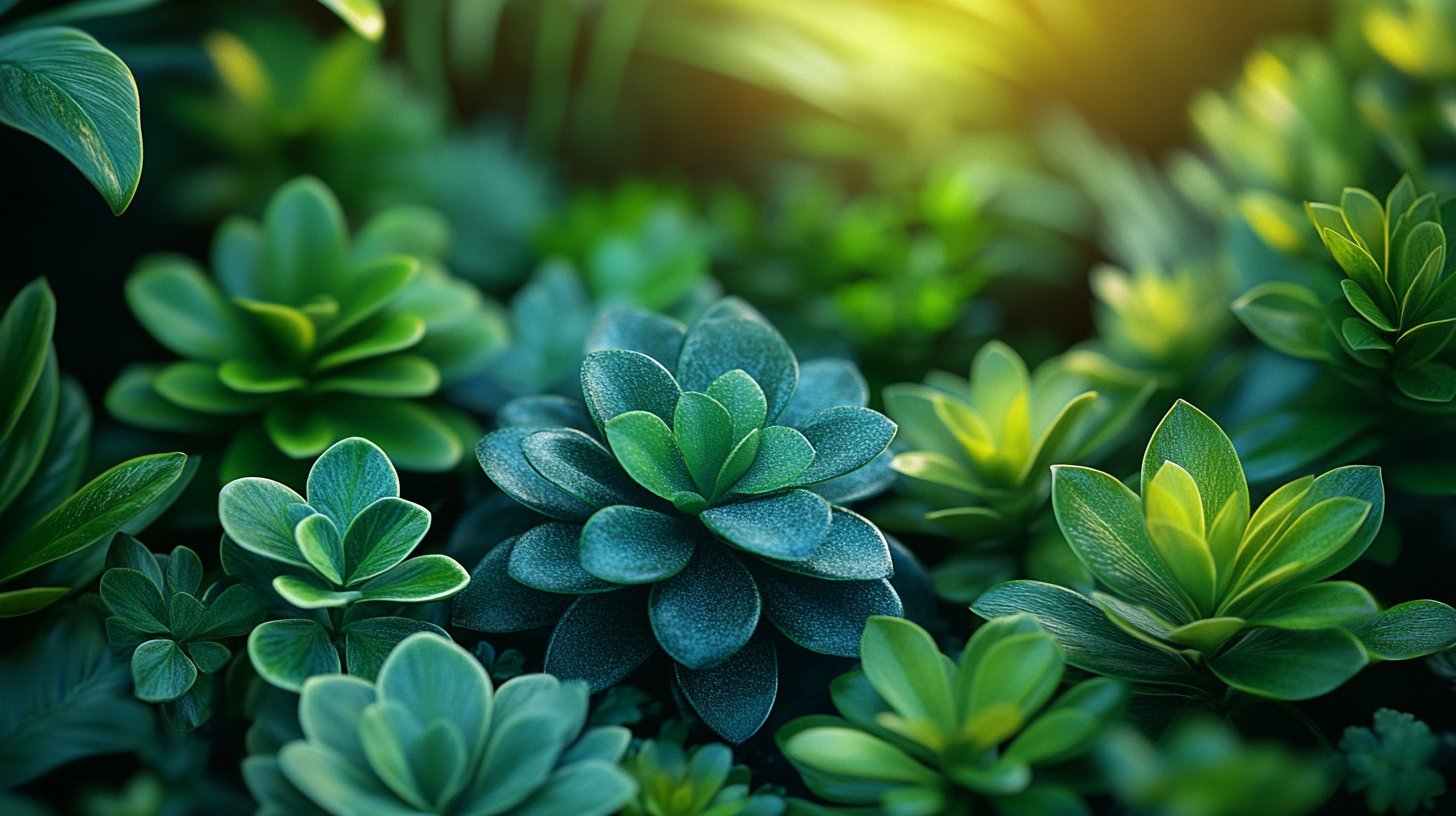 Growing in different directions