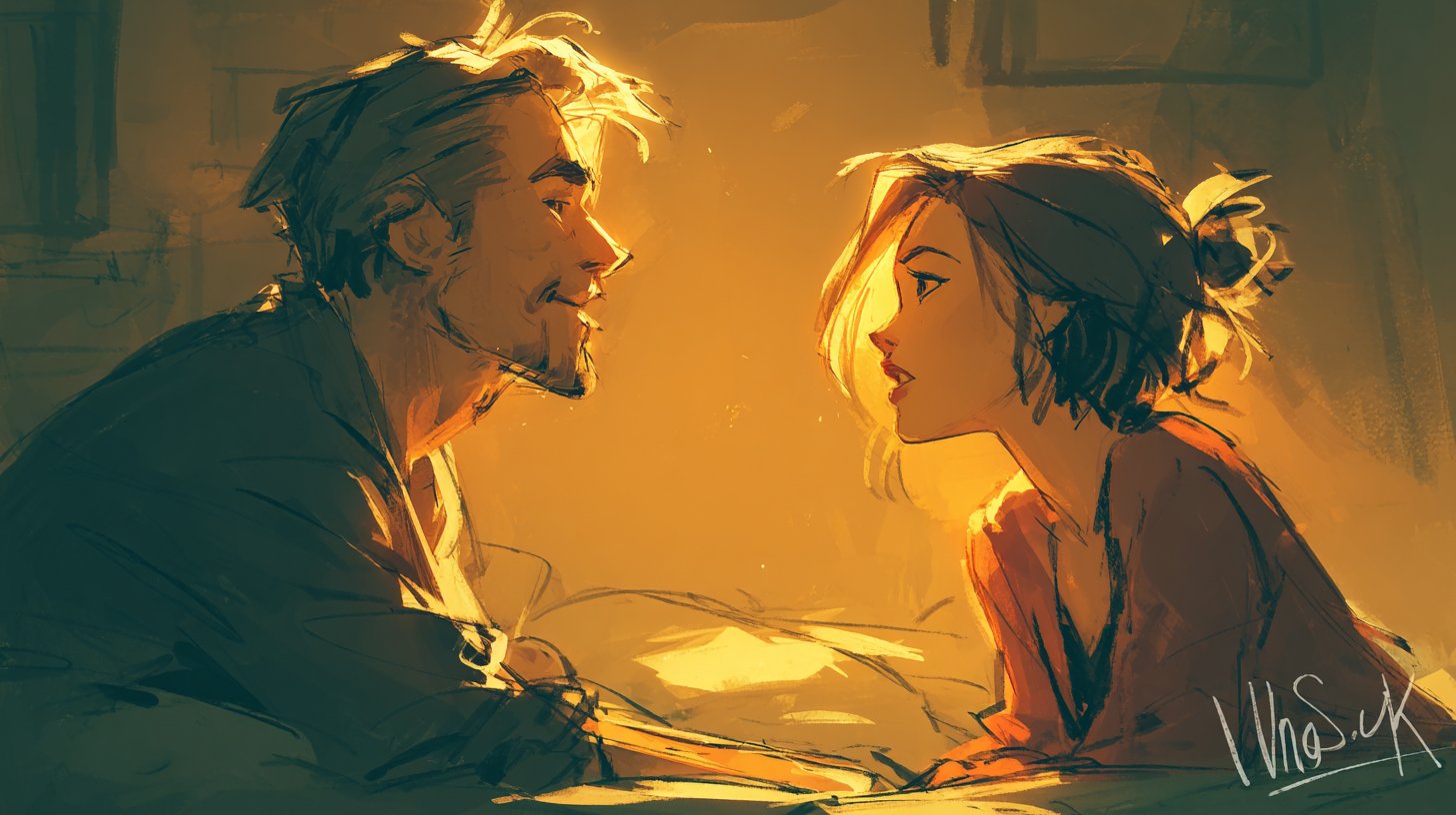 Reconocer los valores insustituibles de una gran pareja