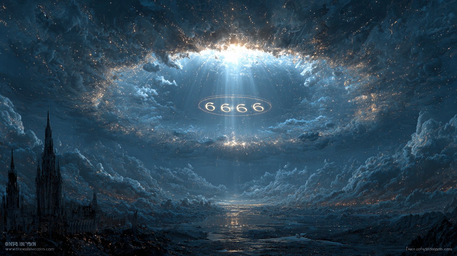 Discover the deeper meaning of the number 6666