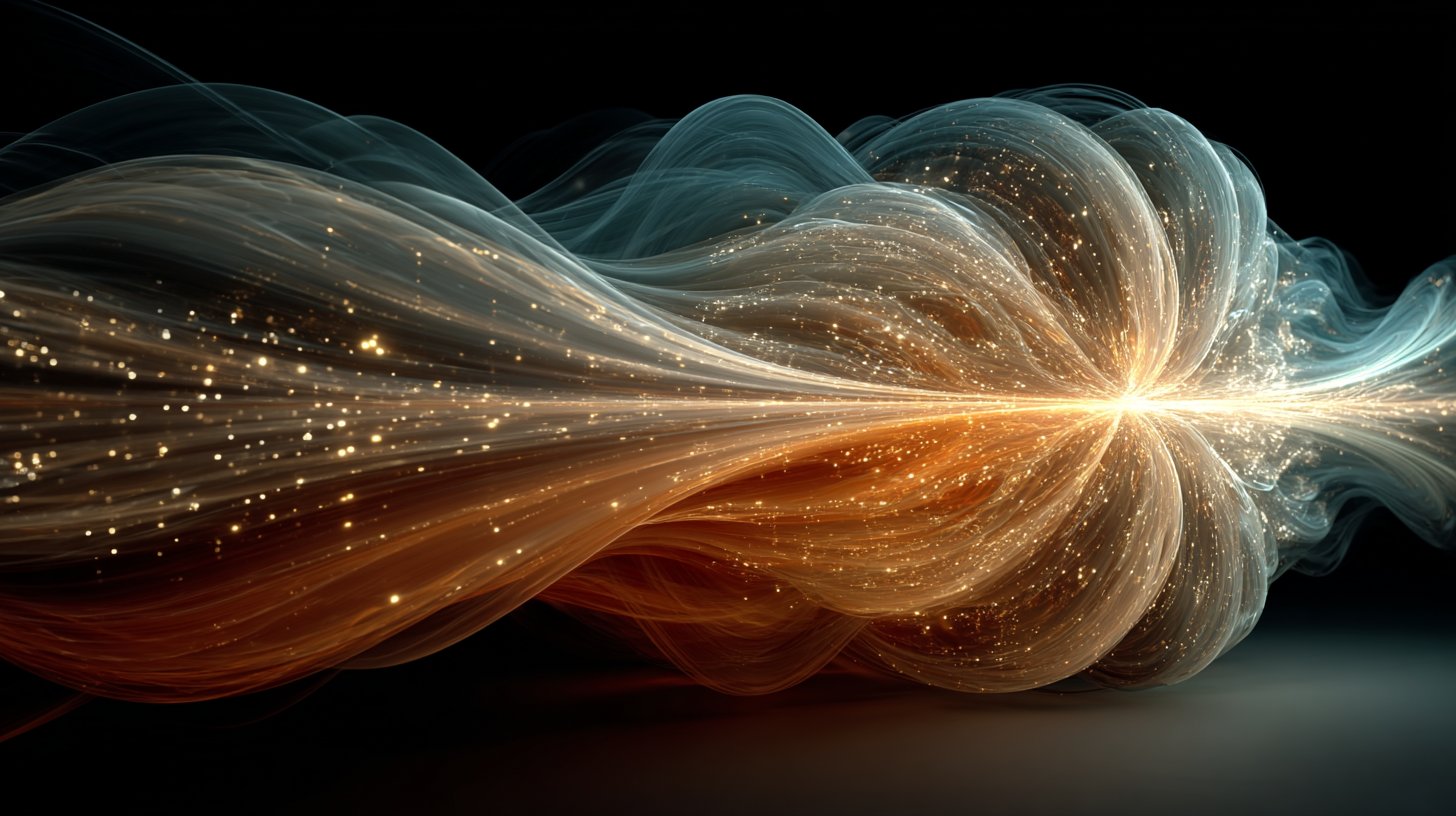 Eine abstrakte Darstellung der Transformation mit der Zahl 6666.