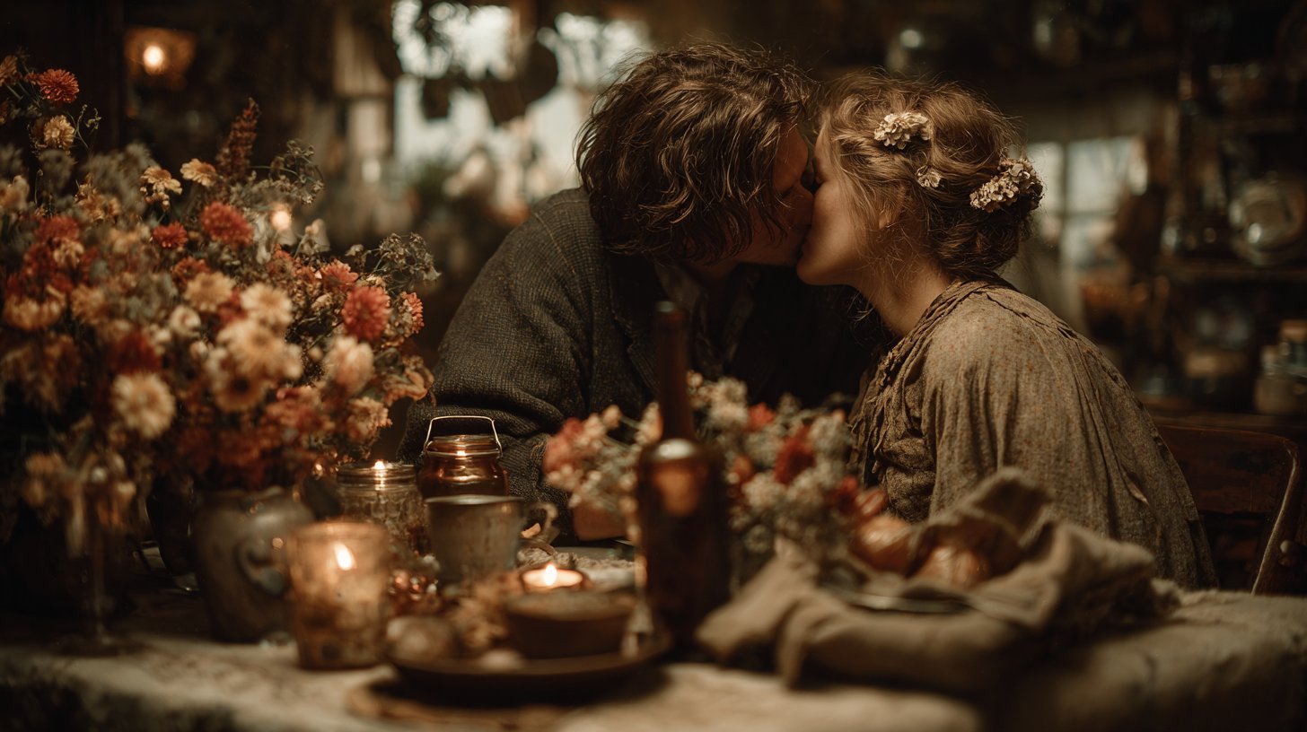 Con pequeños rituales hacia un gran amor