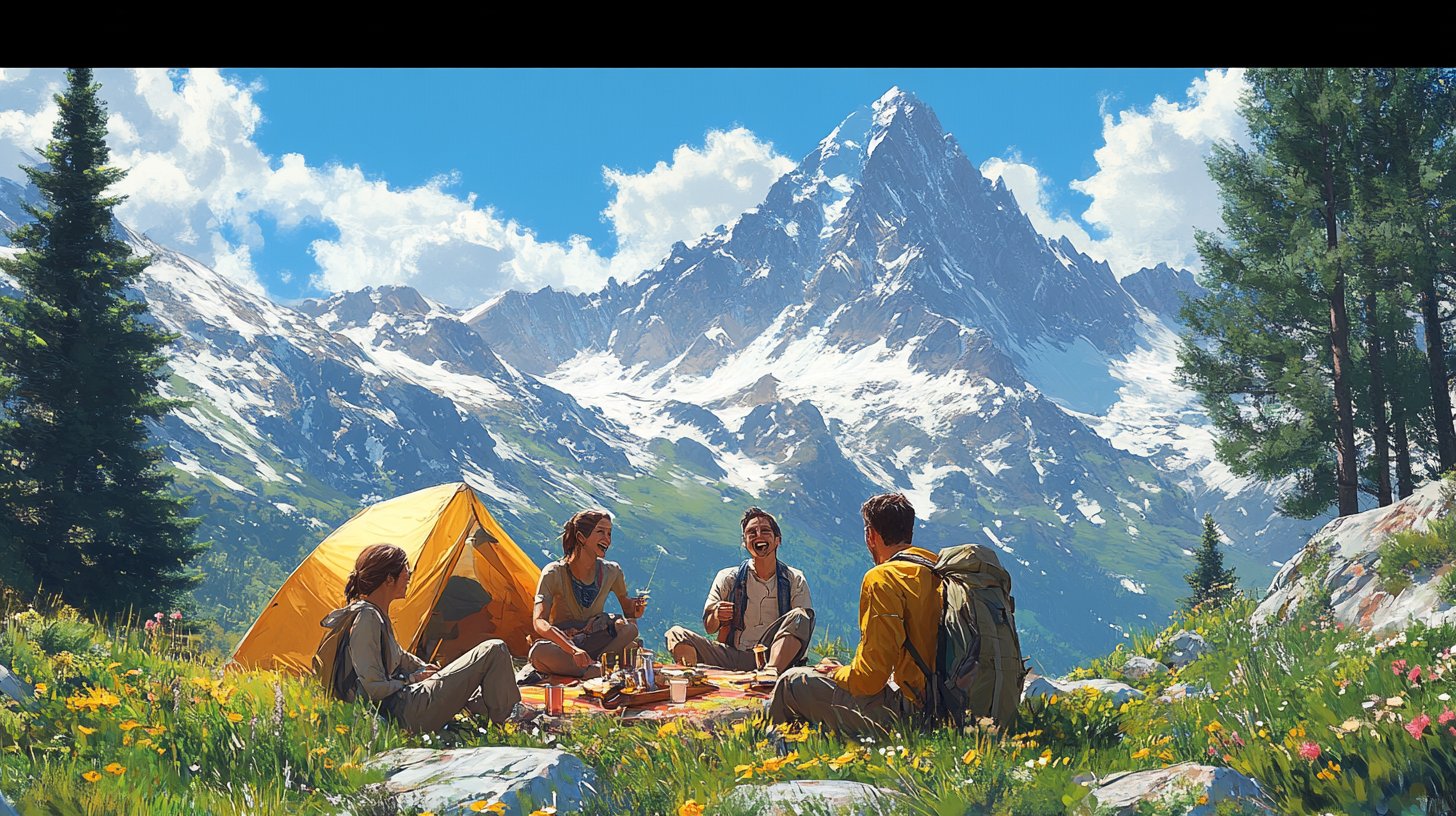 Gemeinsame Erlebnisse und Lebensfreude