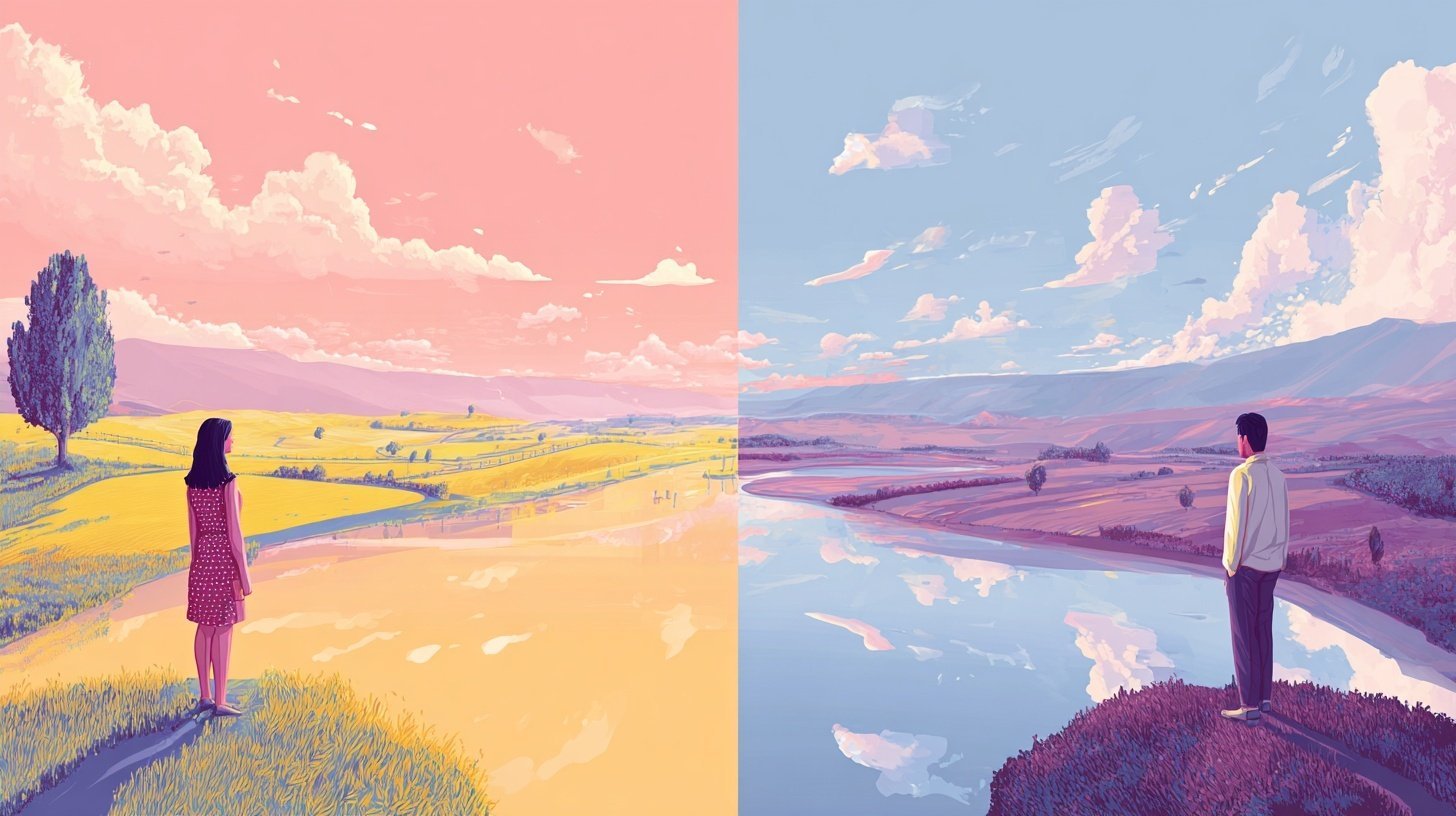 Séparation spatiale : opportunités et défis pour les couples