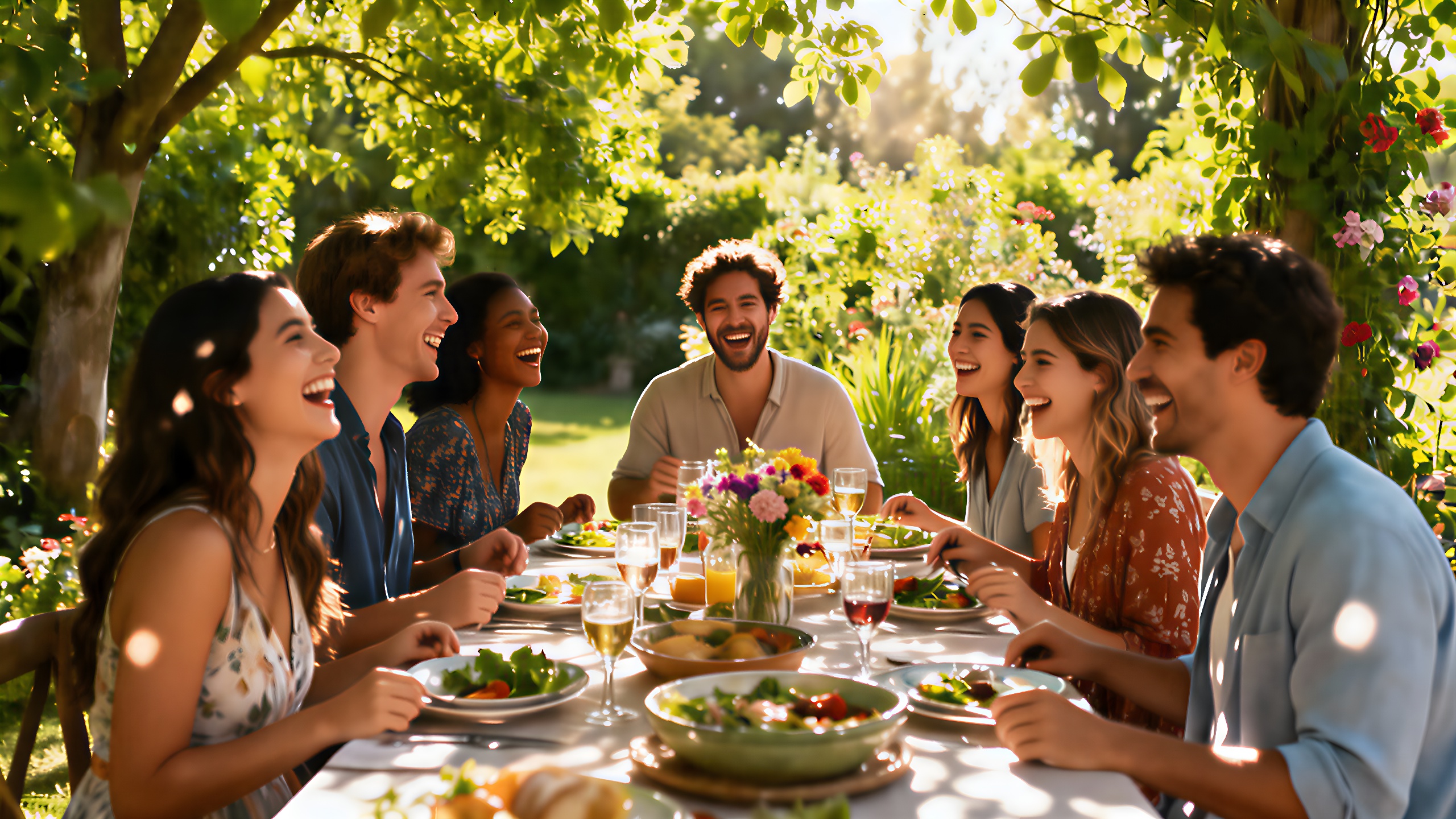 Enjoying Time Together