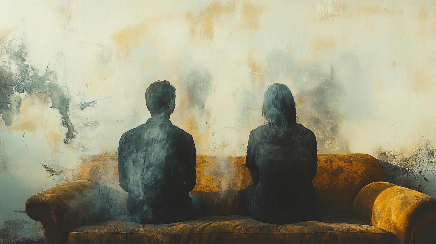 Intimität und Zuneigung nehmen ab