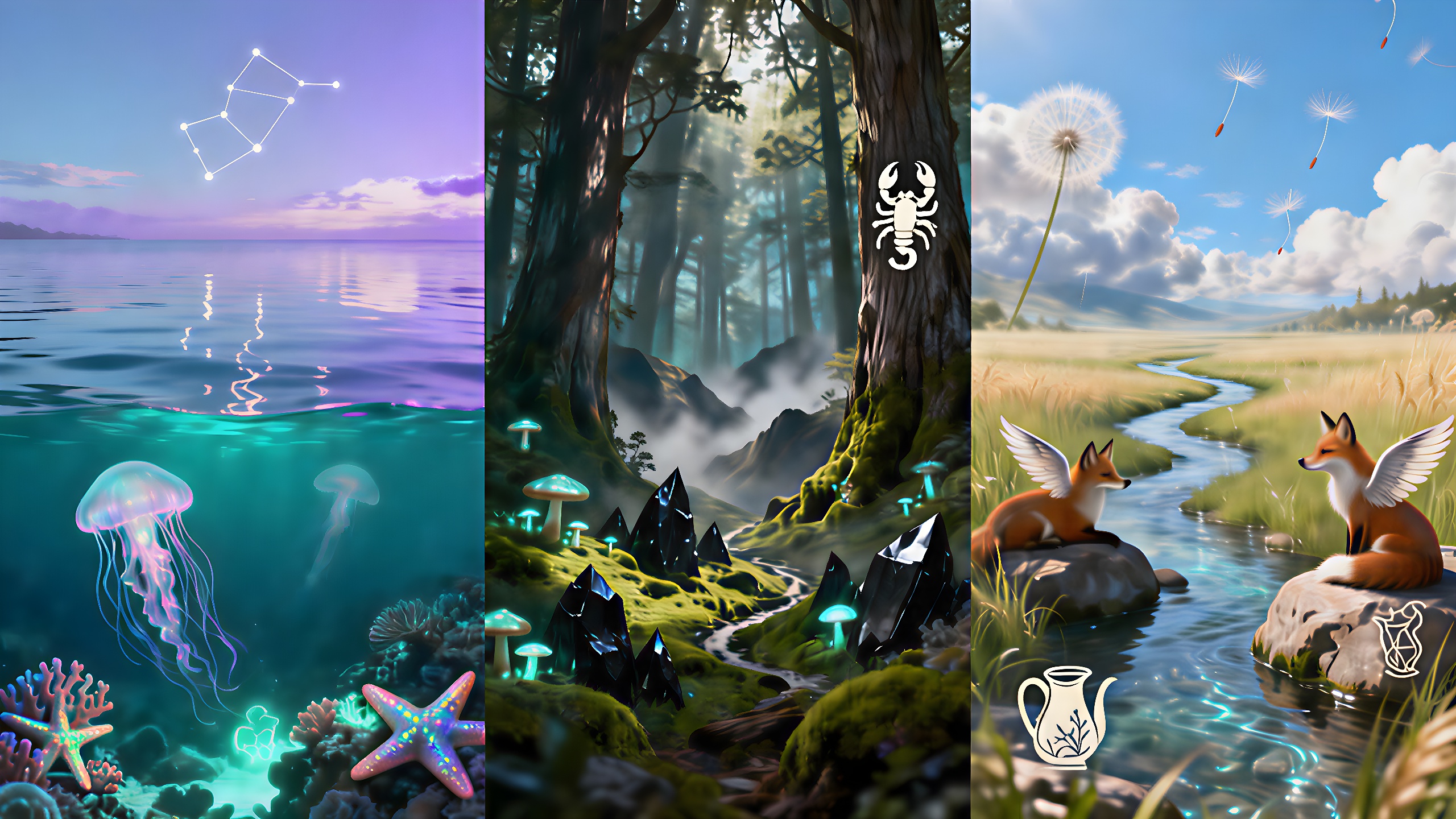 Los 3 signos del zodiaco más reflexivos y su mundo interior